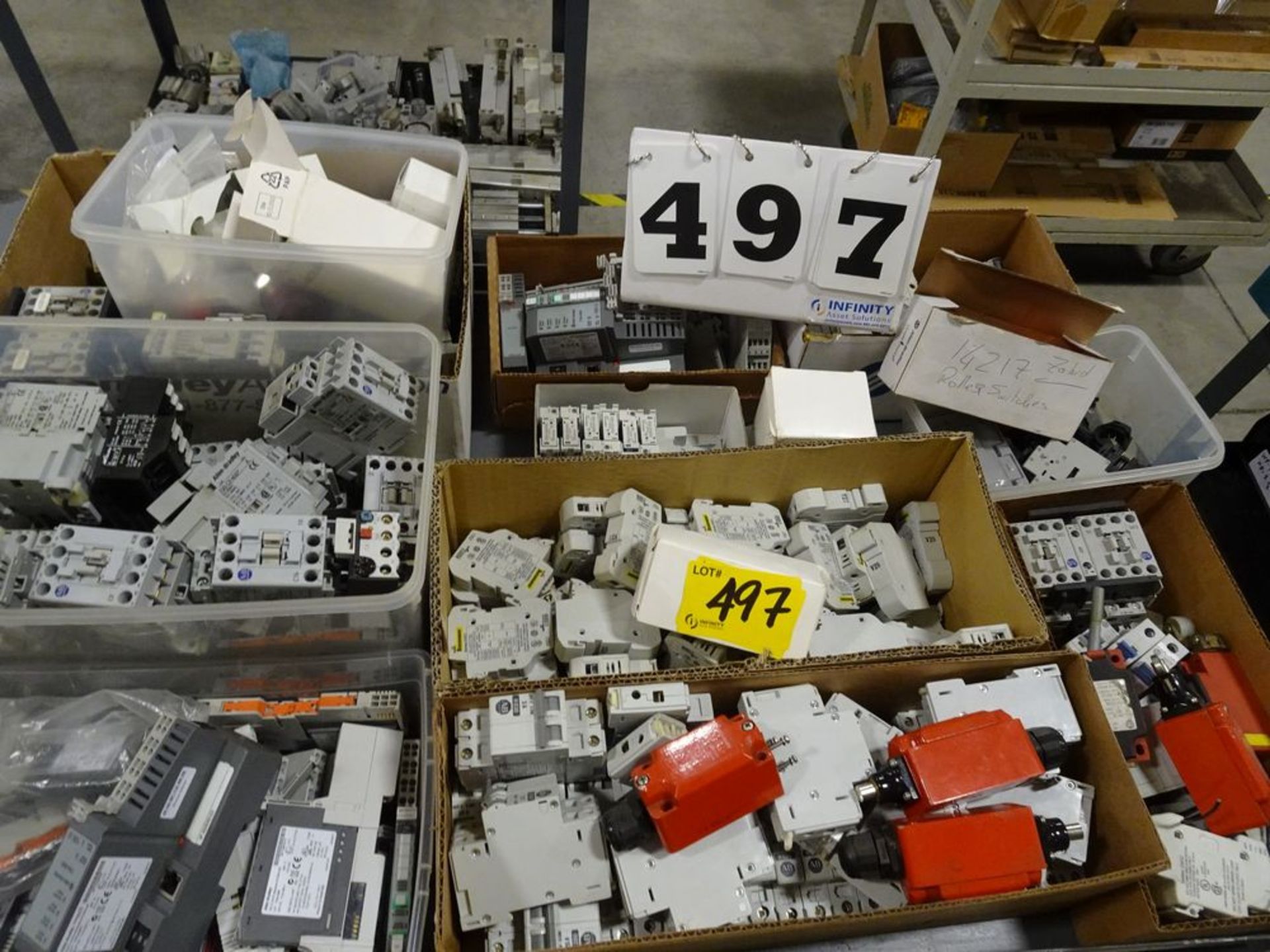 ASSORTED PRODUCT, SWITCHES, RELAYS, VALVES, ETC. - Image 2 of 3