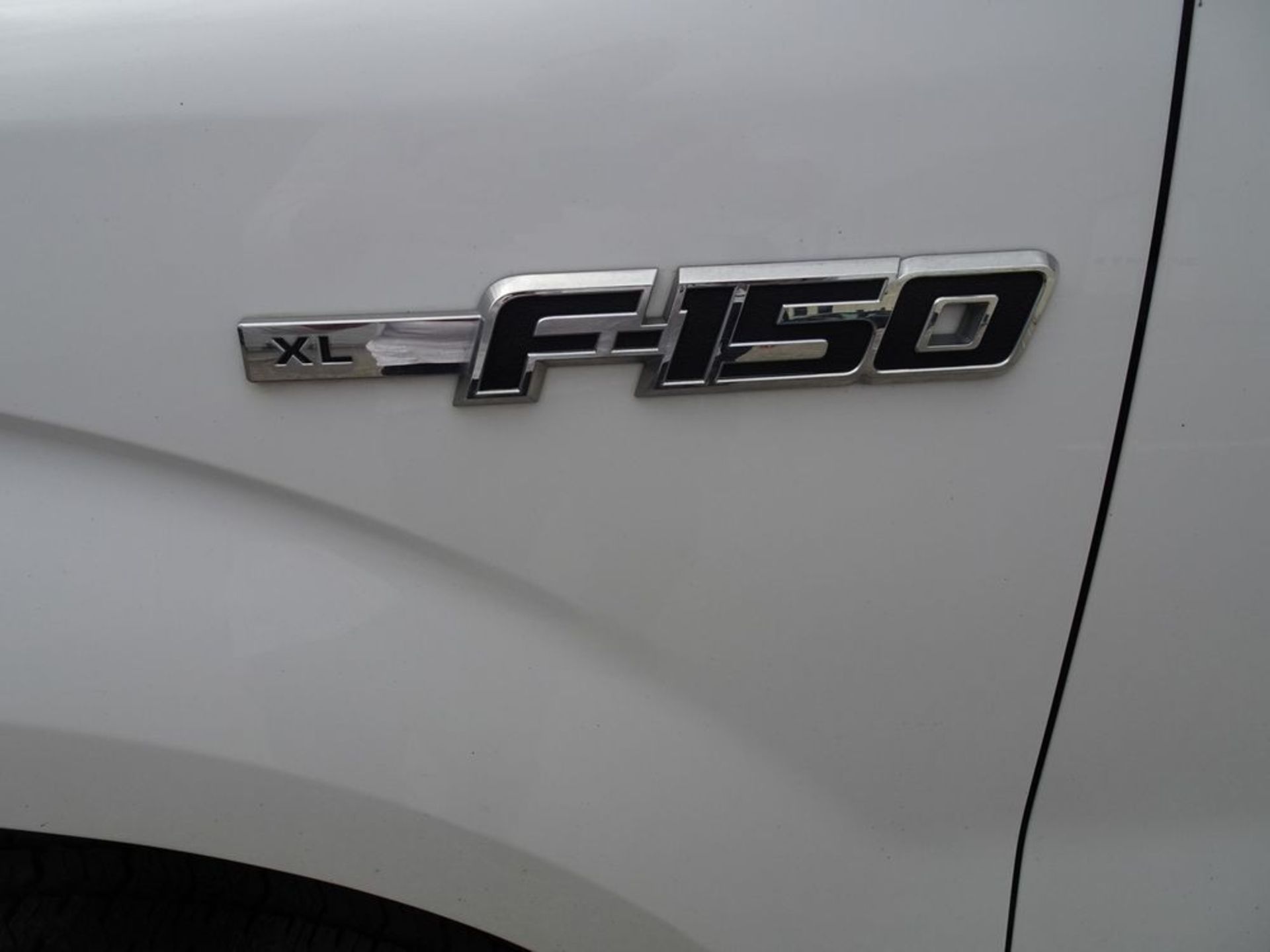 2013 FORD F-150 PICK-UP, SINGLE CAB, 104,500 KM, BOX CANOPY, FLES FUEL, VIN# 1FTMFKM6DKD32622 - Image 3 of 8