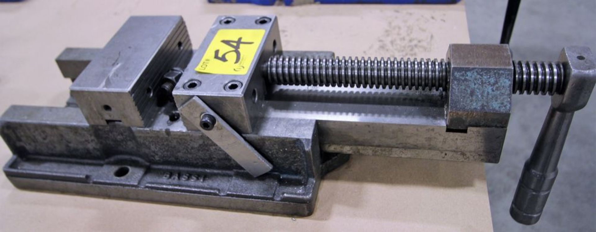 6" MACHINIST VISE