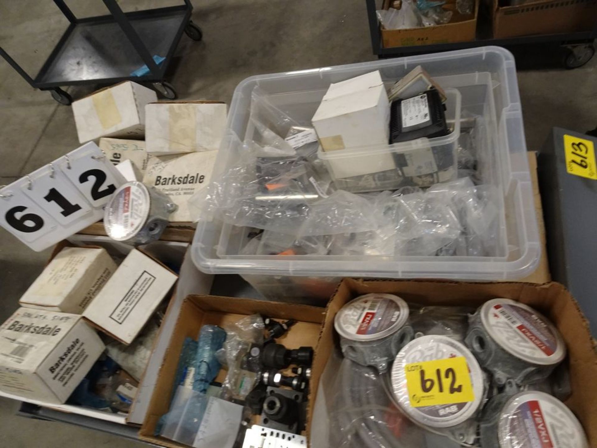 ASSORTED PRODUCT, FITTINGS, SWITCHES, ELECTRICAL, ETC. - Image 2 of 3