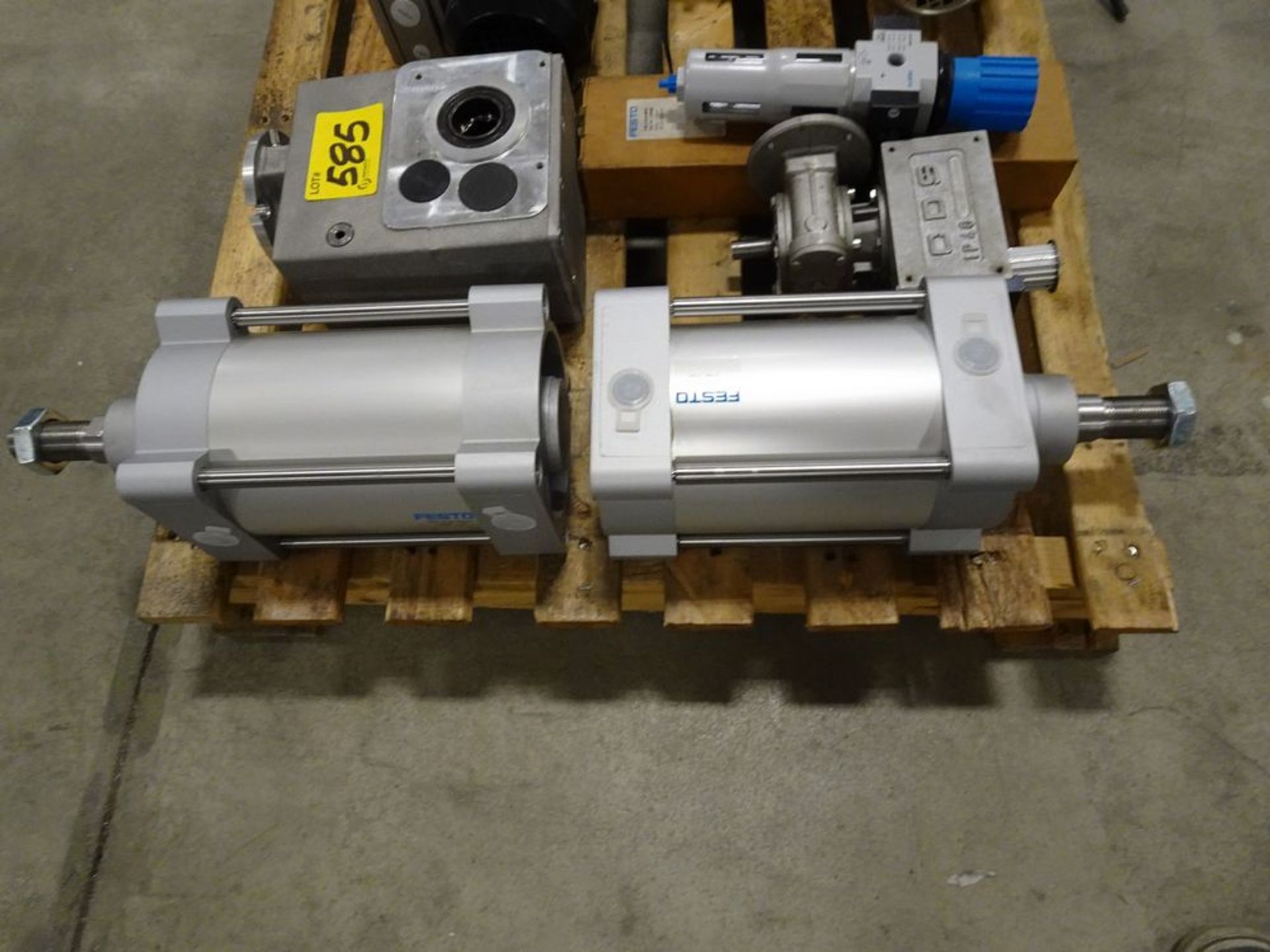 ASSORTED PRODUCT, FESTO VALVES, DRIVES, MOTORS, GEARBOXES, ETC. - Image 5 of 5