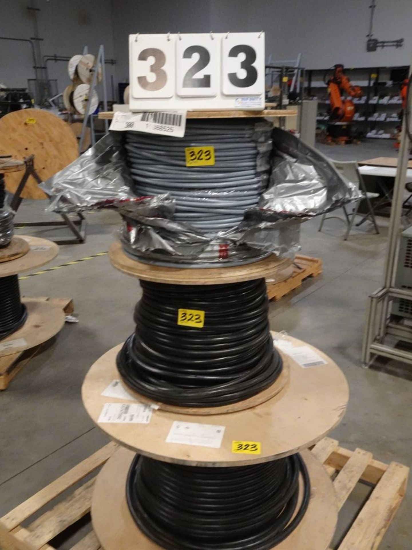 LOT OF 3 ROLLS OF WIRE