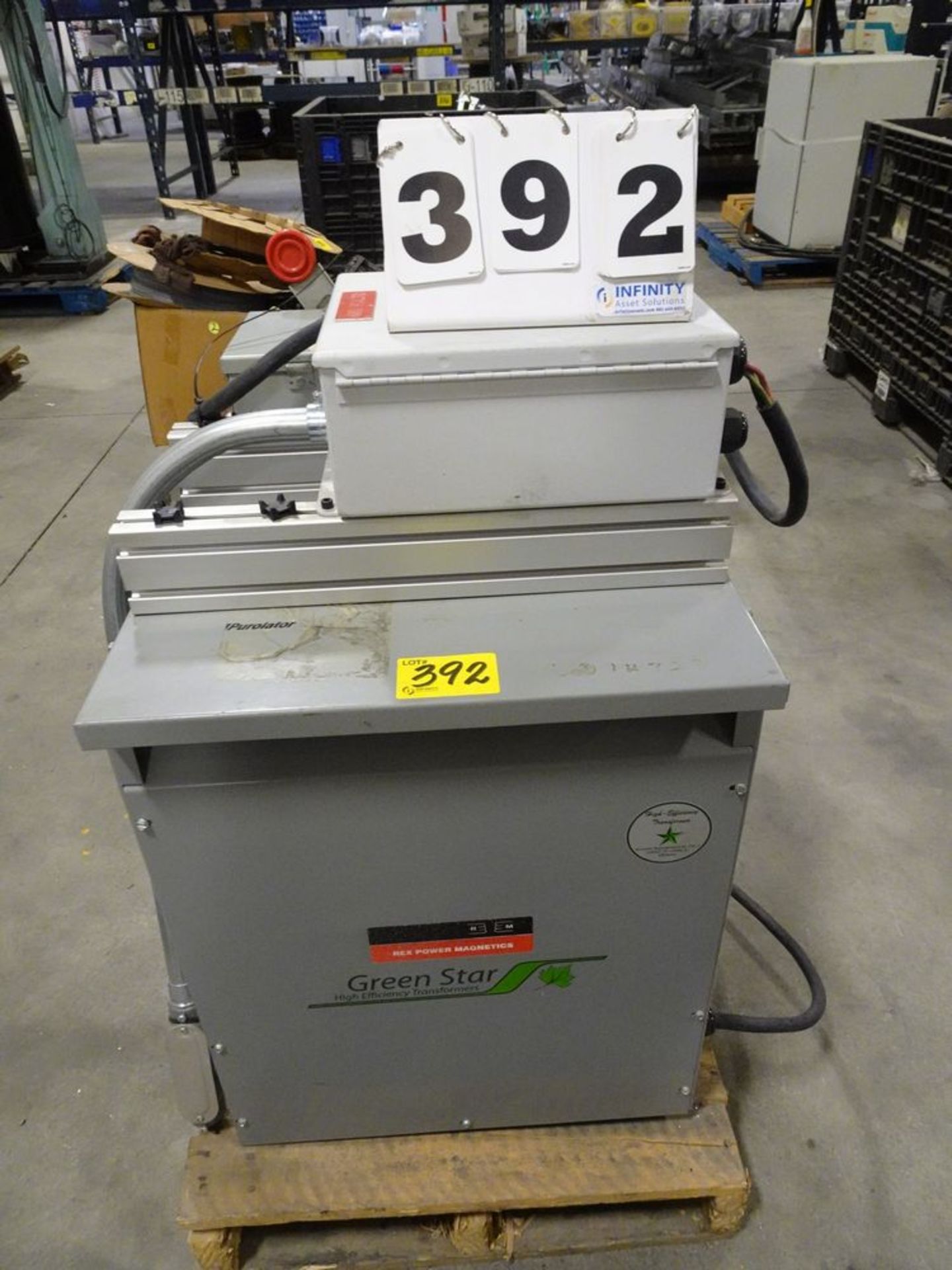 REX POWER 30 KVA TRANSFORMER