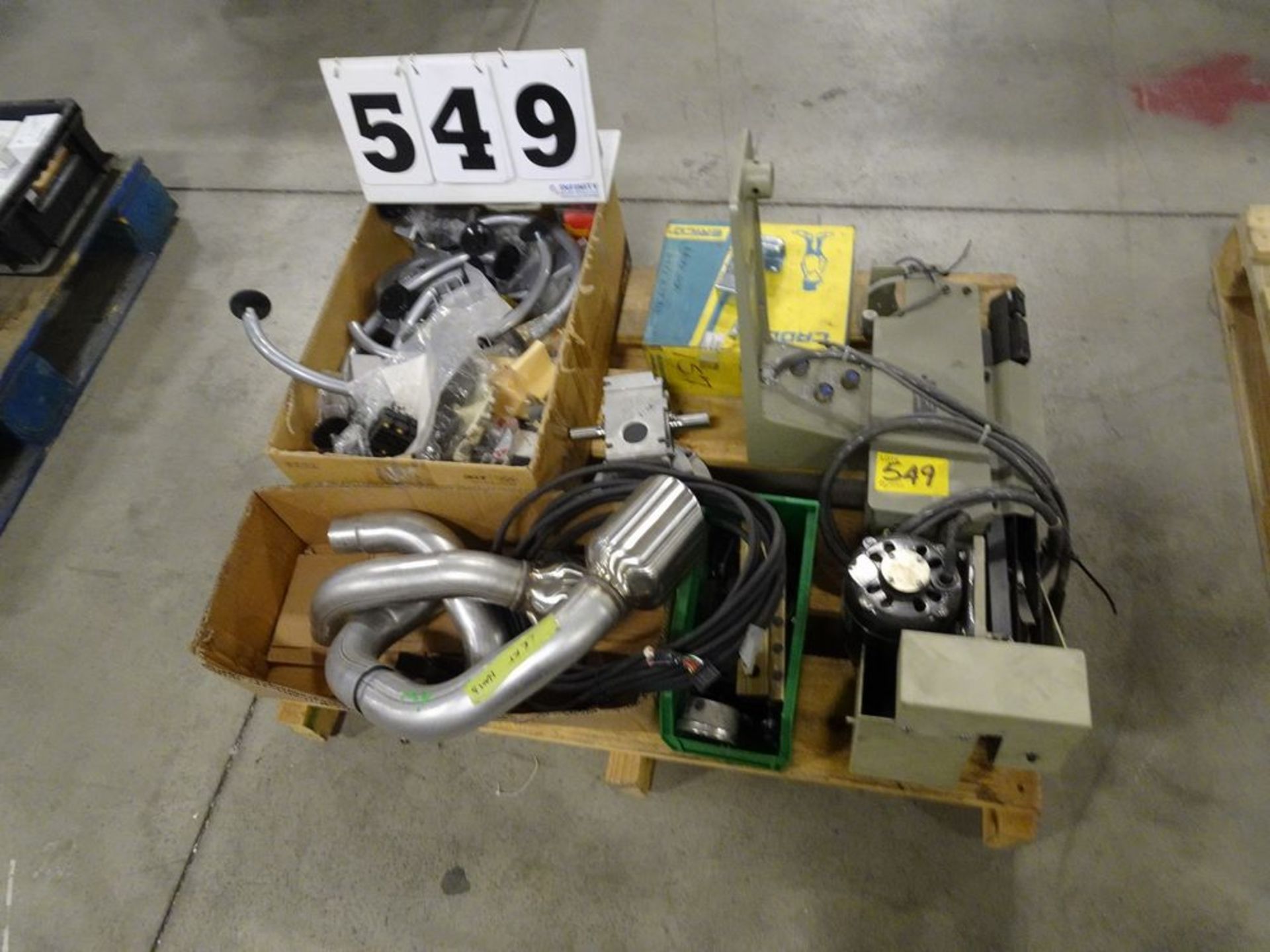 ASSORTED PRODUCT, ELECTRICAL, ETC.