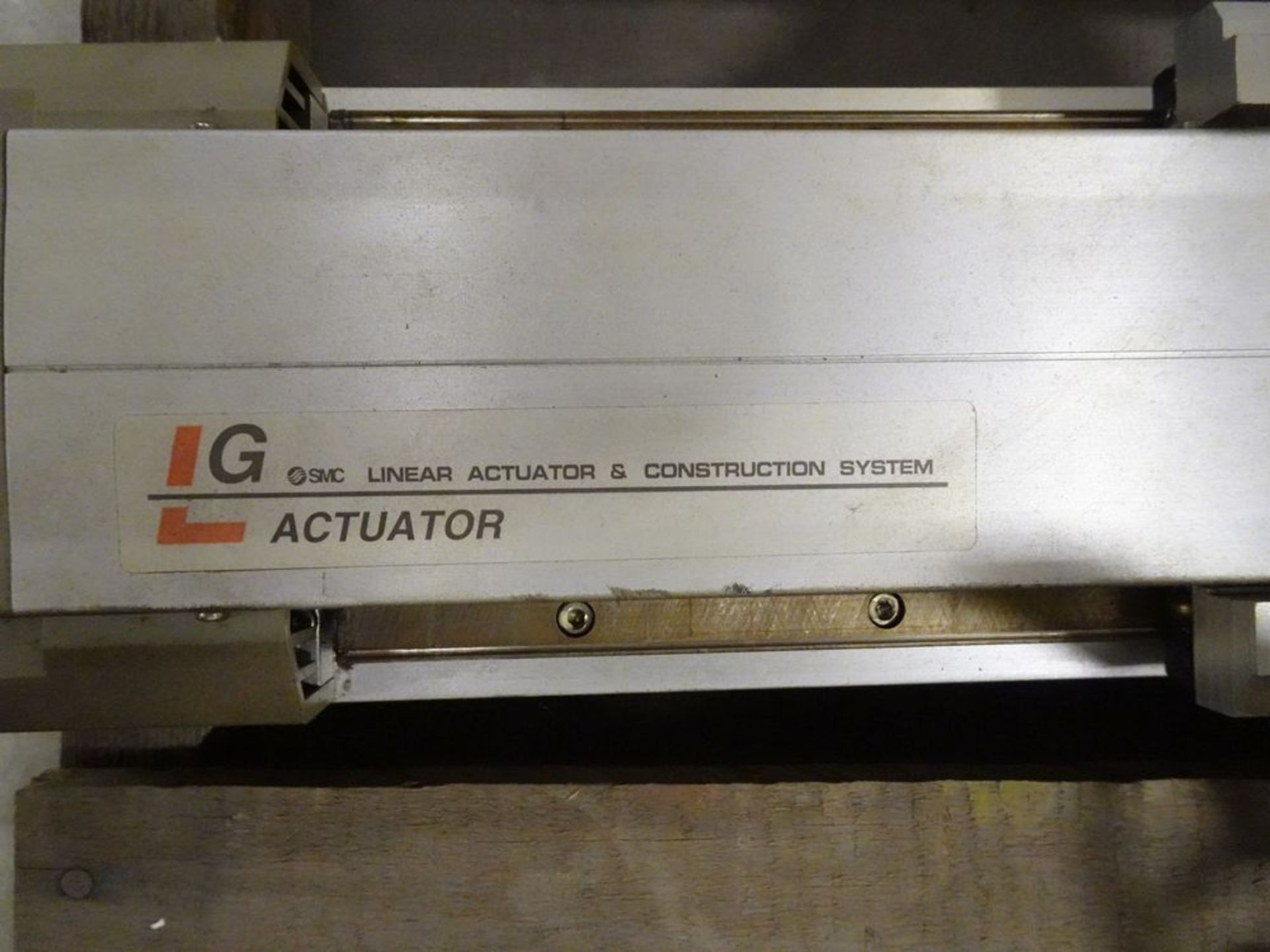 LOT OF 2 LG LINEAR ACTUATORS - Image 2 of 2