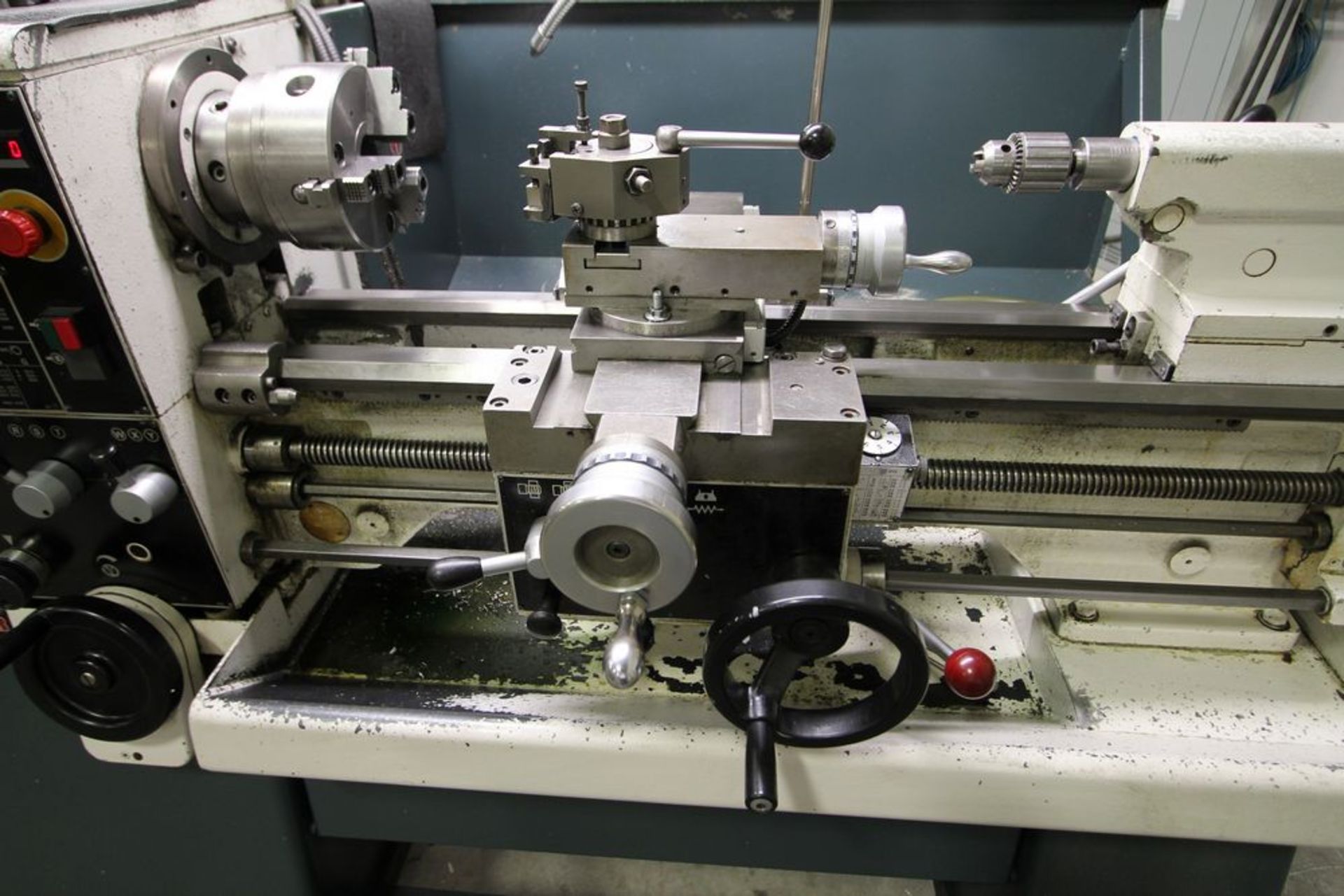 HARRISON 600 ENGINE LATHE, 14" X 24" C.C., S/N 08-00-40-10-0 - Image 7 of 12