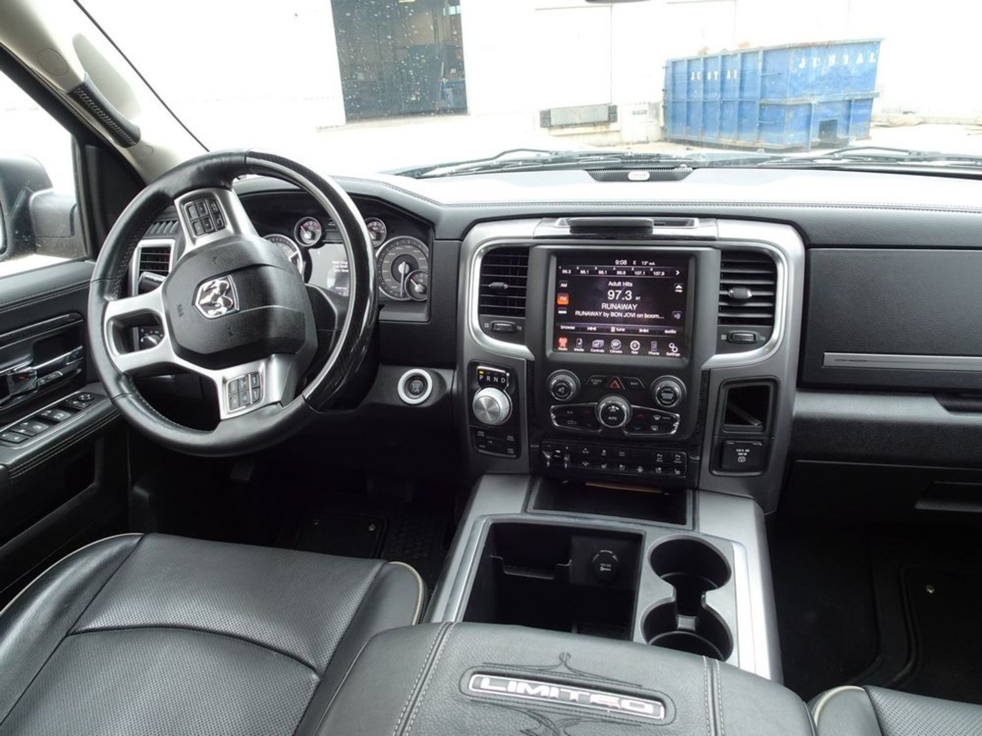 2014 DODGE RAM PICK-UP, HEMI 5.7L ENGINE, 53000 KM, VIN# K6RR7PT6ES149733 - Image 9 of 12