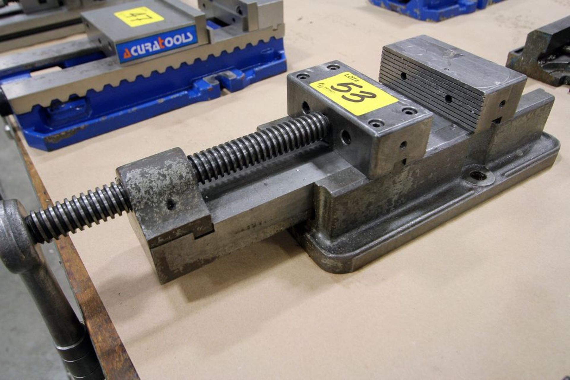 6" MACHINIST VISE