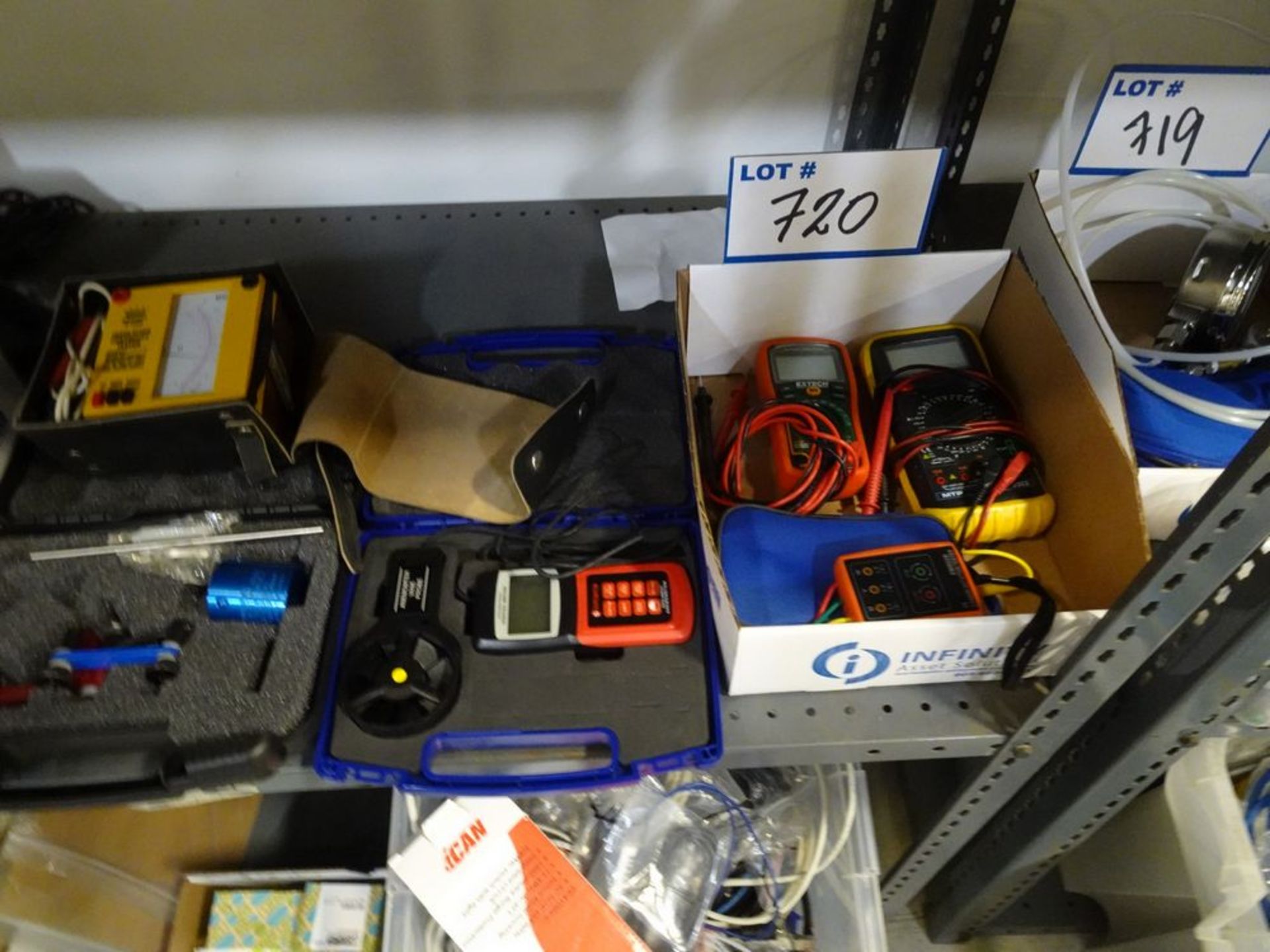 ASSORTED PRODUCT, SAFETY SUPPLIES, ELECTRICAL TESTERS, ETC. - Image 4 of 5