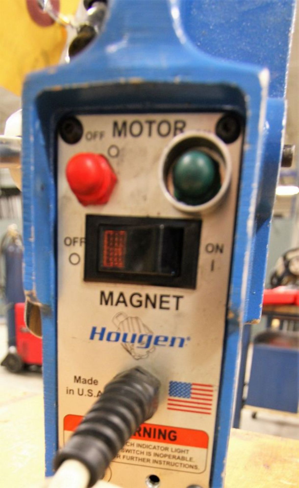 HOUGEN HMD904 ELECTROMAGNETIC PORTABLE DRILL PRESS - Image 2 of 2