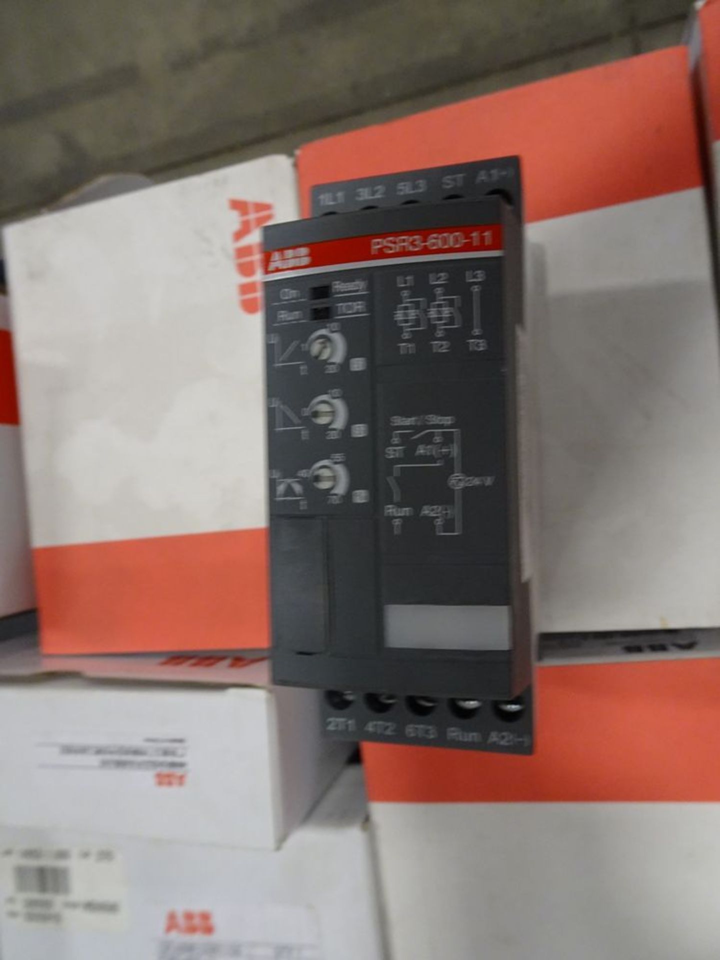 ASSORTED PRODUCT, KEYENECE AND ABB SWITCHES, ETC. - Image 8 of 9