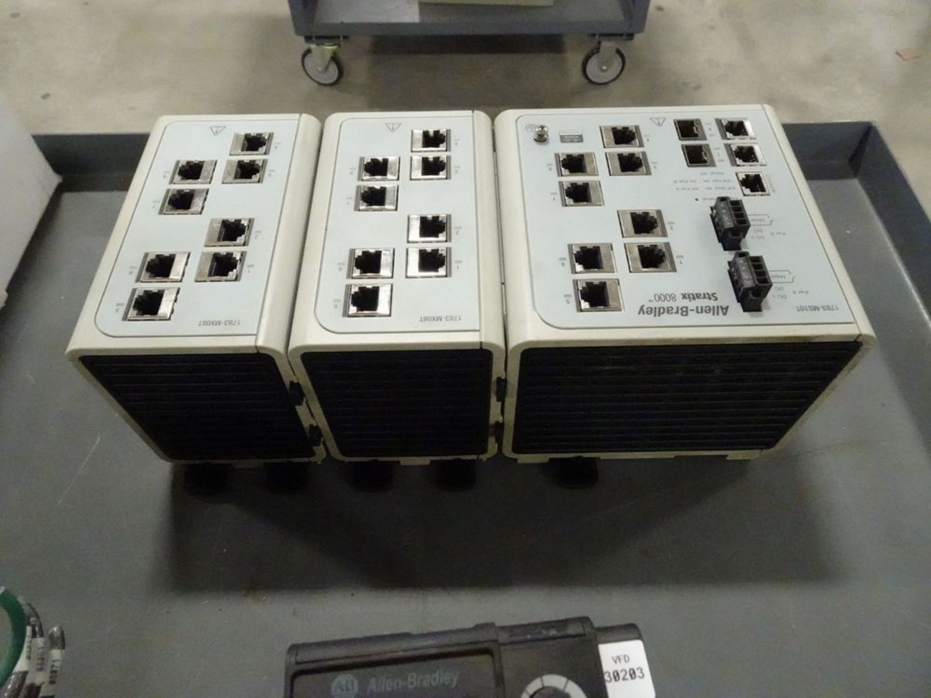 ASSORTED PRODUCT, ALLEN-BRADLEY SWITCHES, POWERFLEX DRIVES, ETC. - Image 6 of 6