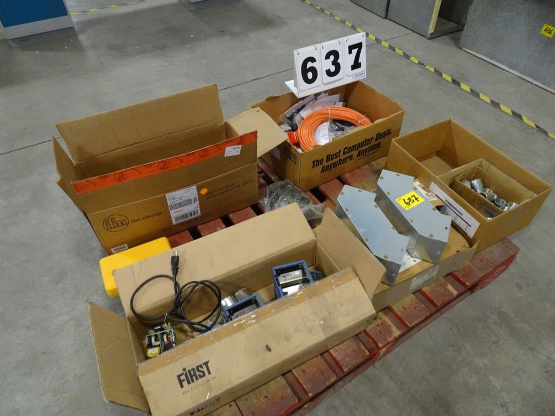 ASSORTED PRODUCT, ELECTRICAL, ETC.