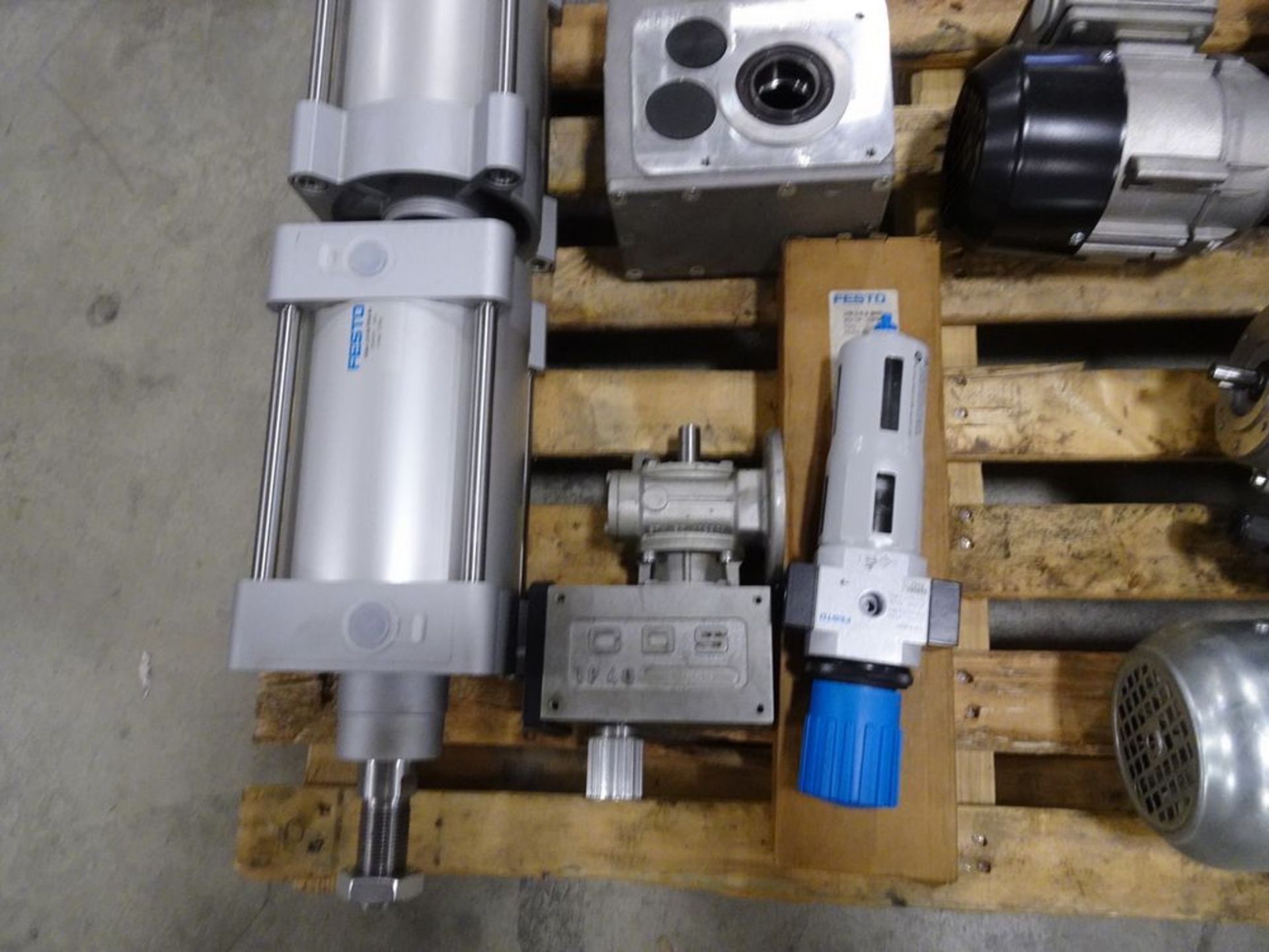 ASSORTED PRODUCT, FESTO VALVES, DRIVES, MOTORS, GEARBOXES, ETC. - Image 4 of 5