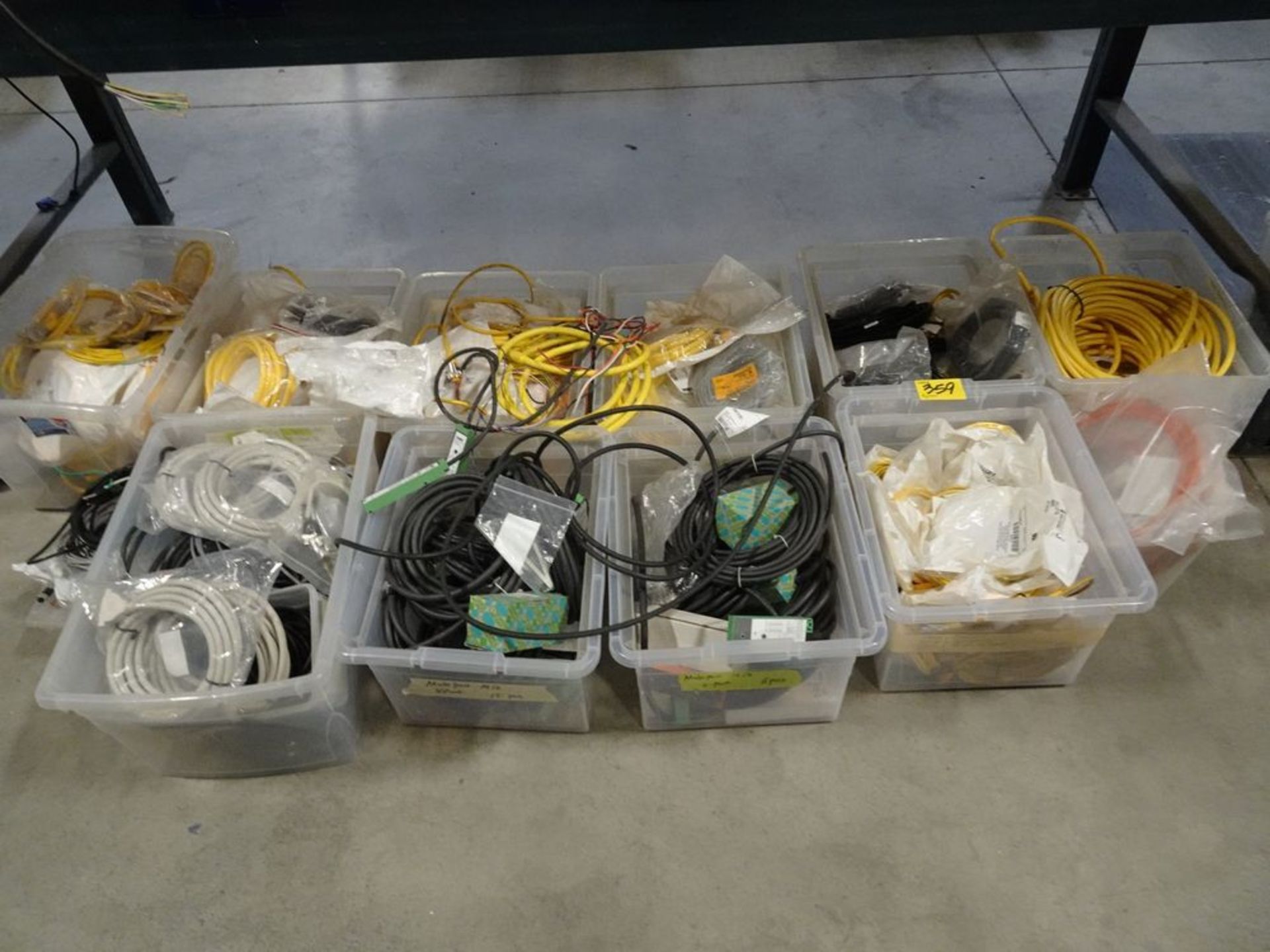 ASSORTED PRODUCT, COMMUNICATION WIRE, CABLE, ETC. - Image 2 of 3