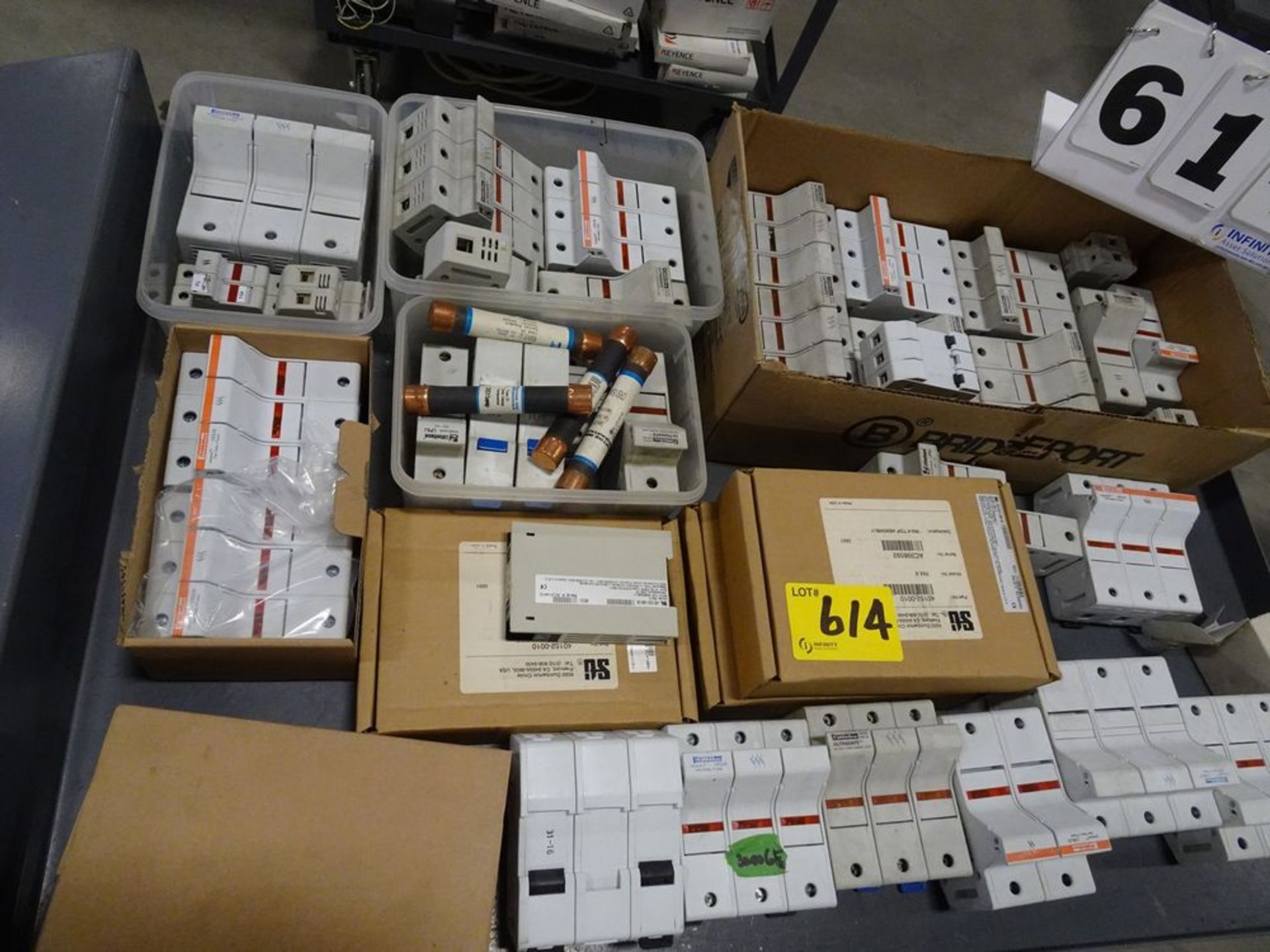 ASSORTED PRODUCT, FUSES, SWITCHES, ELECTRICAL, ETC. - Image 2 of 3