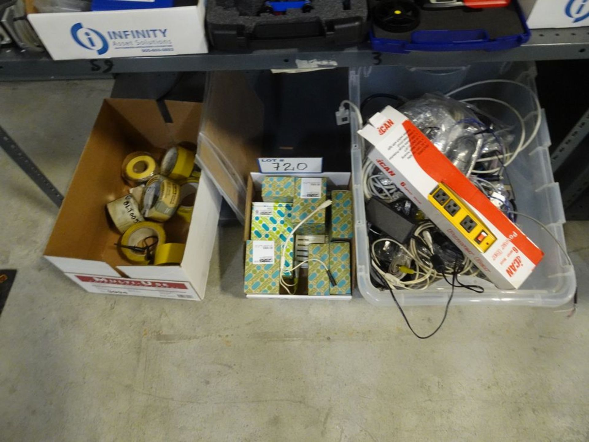 ASSORTED PRODUCT, SAFETY SUPPLIES, ELECTRICAL TESTERS, ETC. - Image 5 of 5