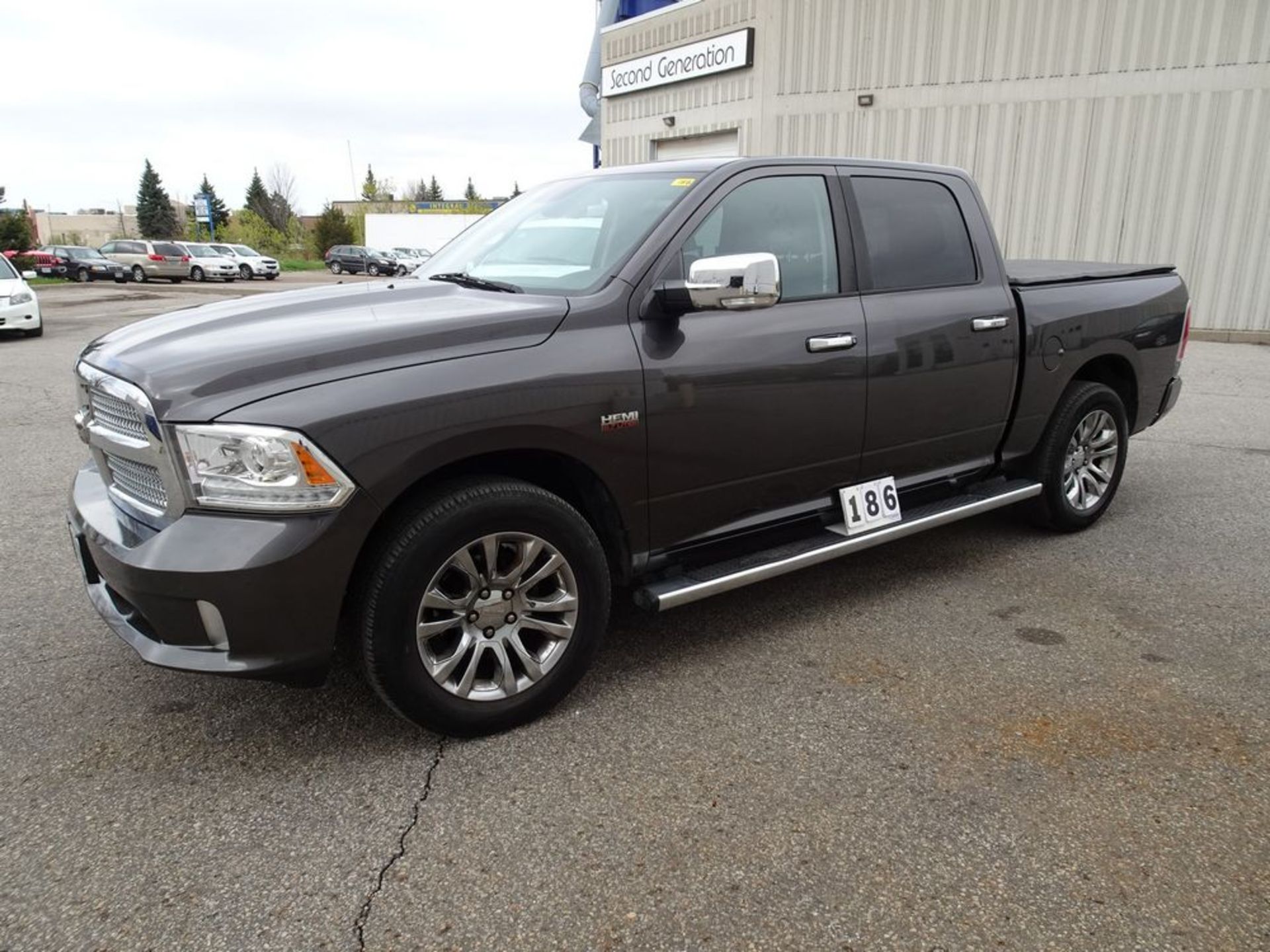 2014 DODGE RAM PICK-UP, HEMI 5.7L ENGINE, 53000 KM, VIN# K6RR7PT6ES149733