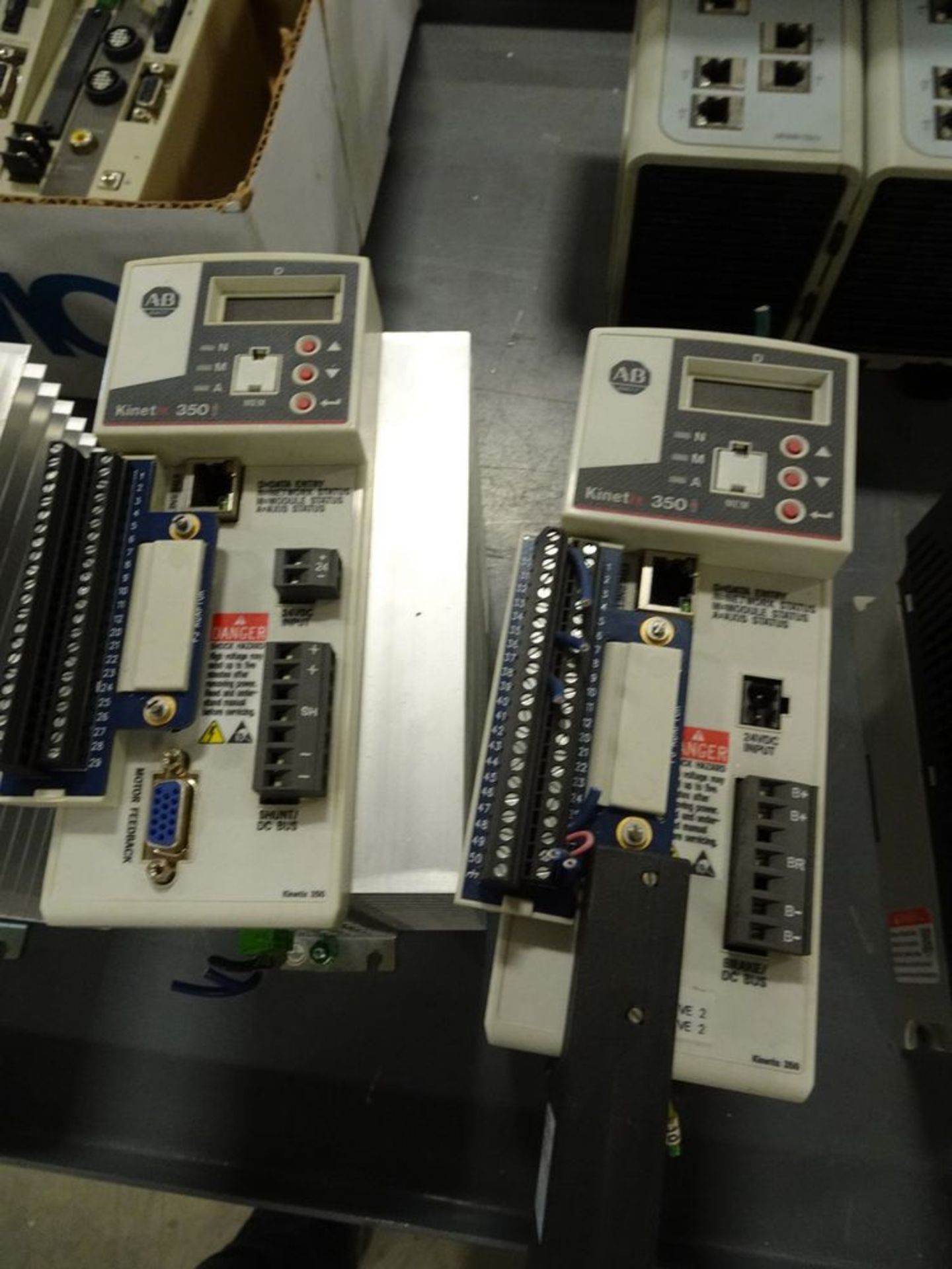 ASSORTED PRODUCT, ALLEN-BRADLEY SWITCHES, POWERFLEX DRIVES, ETC. - Image 3 of 6
