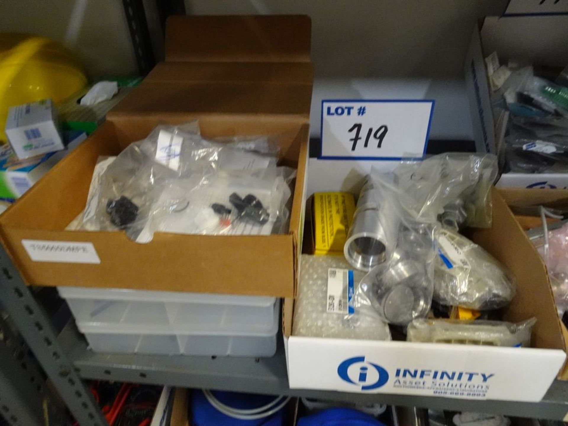 ASSORTED PRODUCT, ELECTRICAL, CABLES, GAUGES, RELAYS, SWITCHES, ETC. - Image 3 of 6