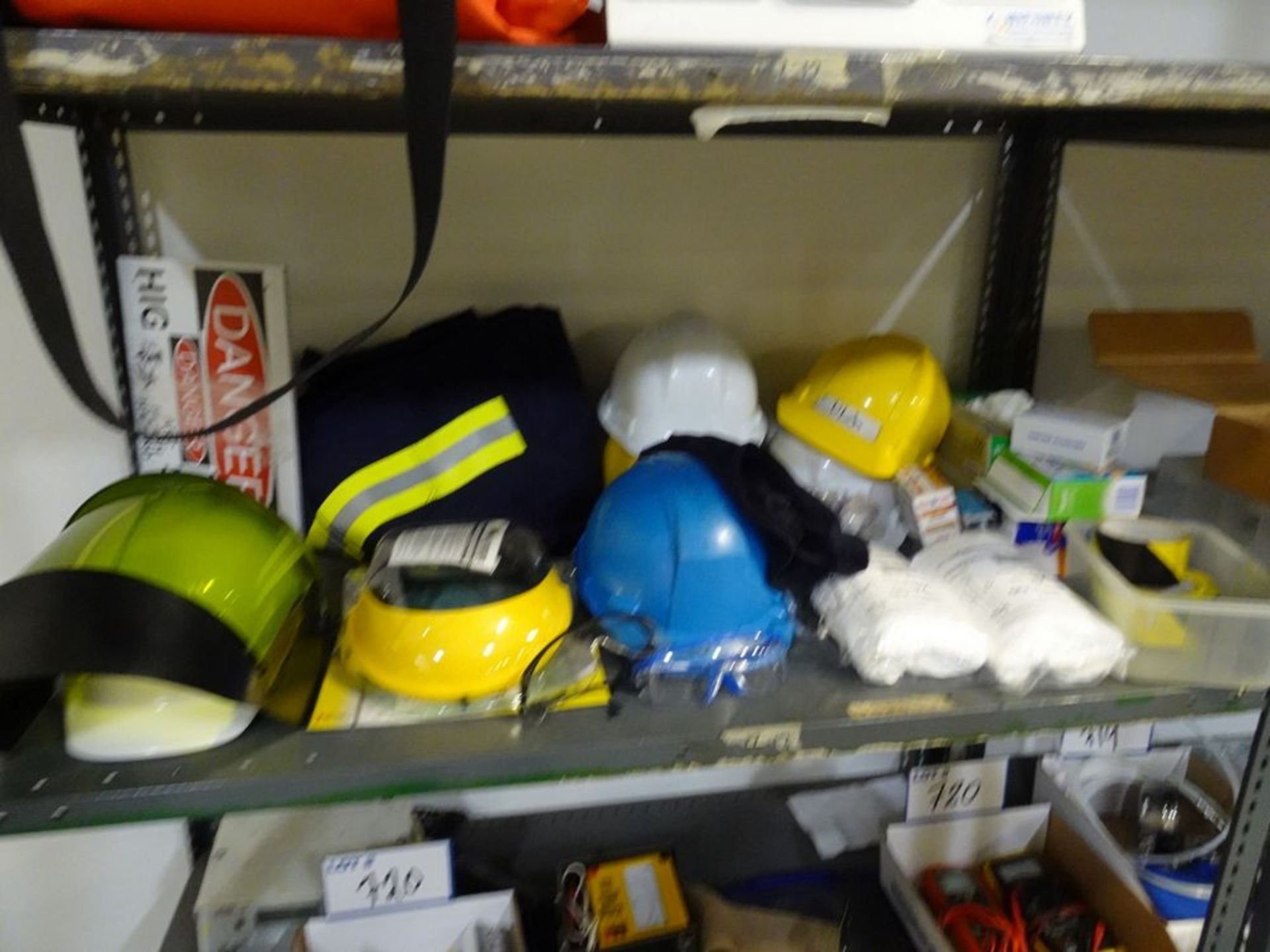 ASSORTED PRODUCT, SAFETY SUPPLIES, ELECTRICAL TESTERS, ETC. - Image 2 of 5