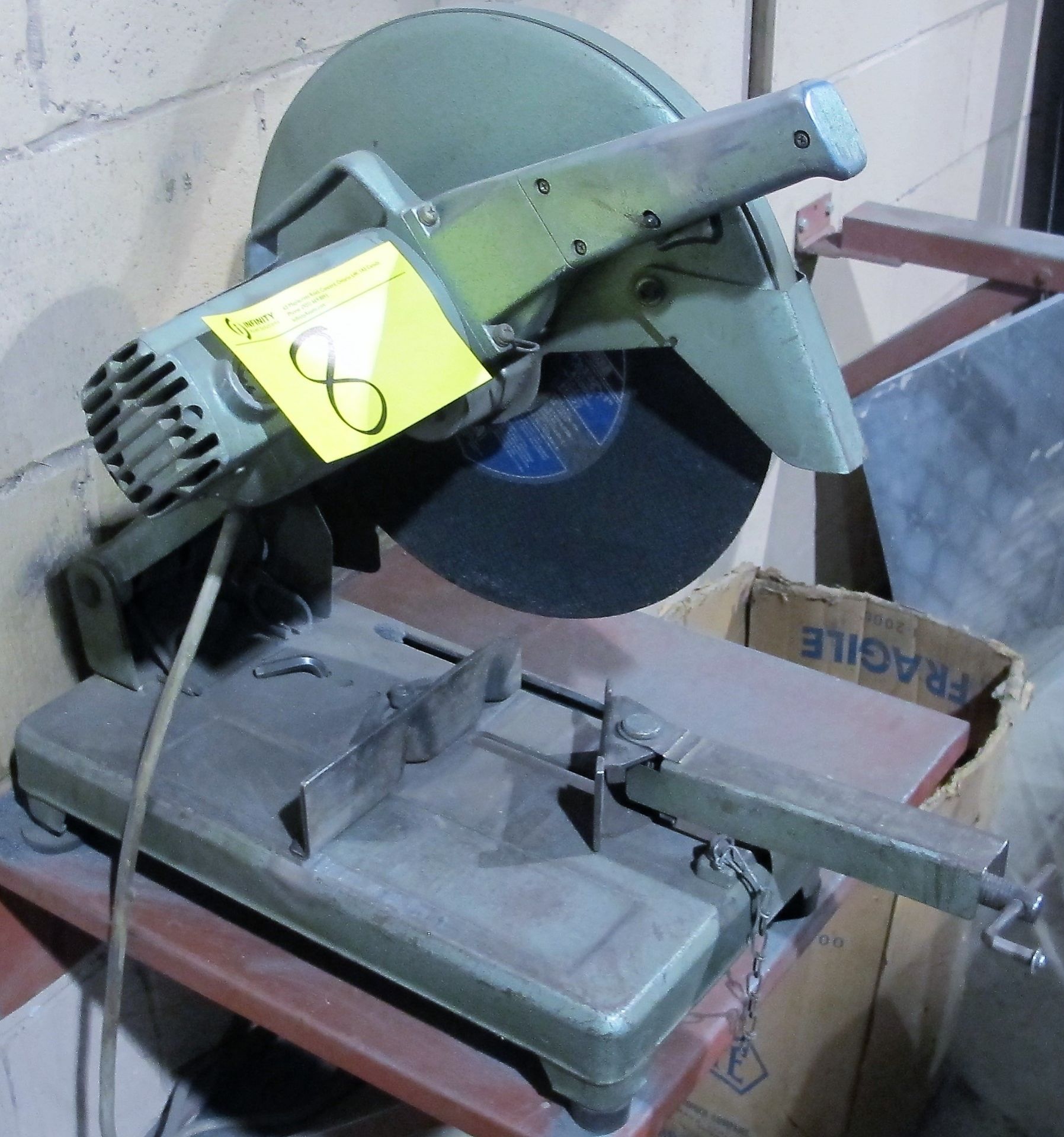 HITACHI CHOP SAW