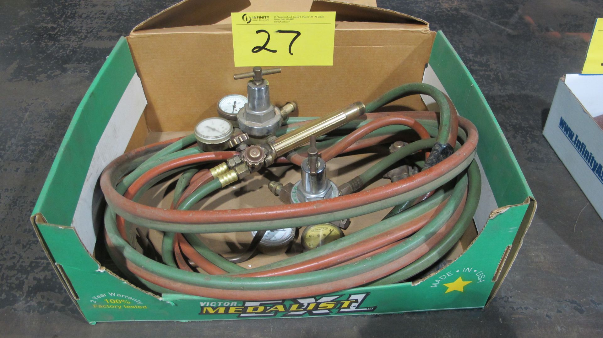 VICTOR TORCH KIT