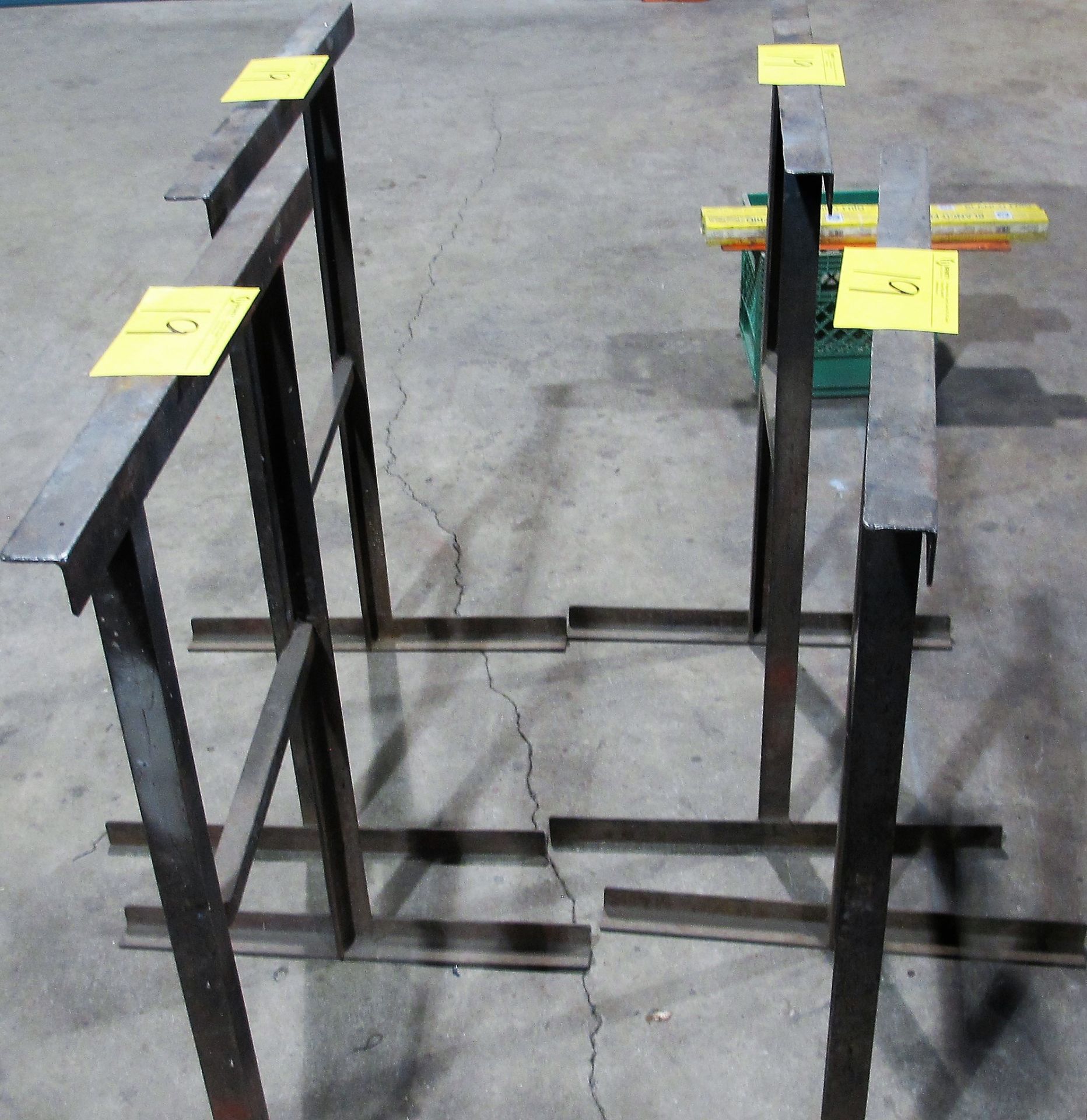 LOT ASST. METAL SUPPORT STANDS - Image 3 of 3