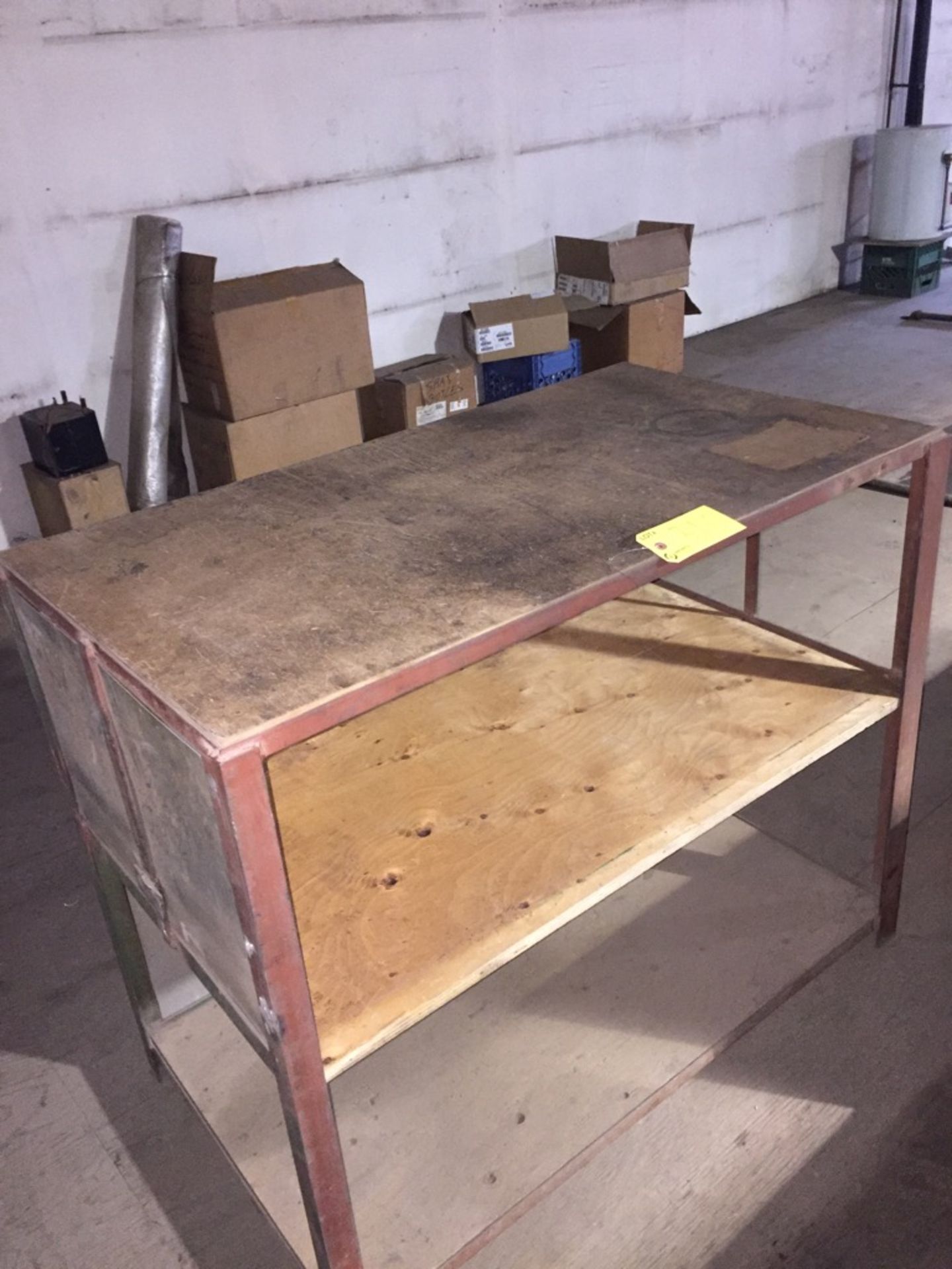 METAL WORKBENCH