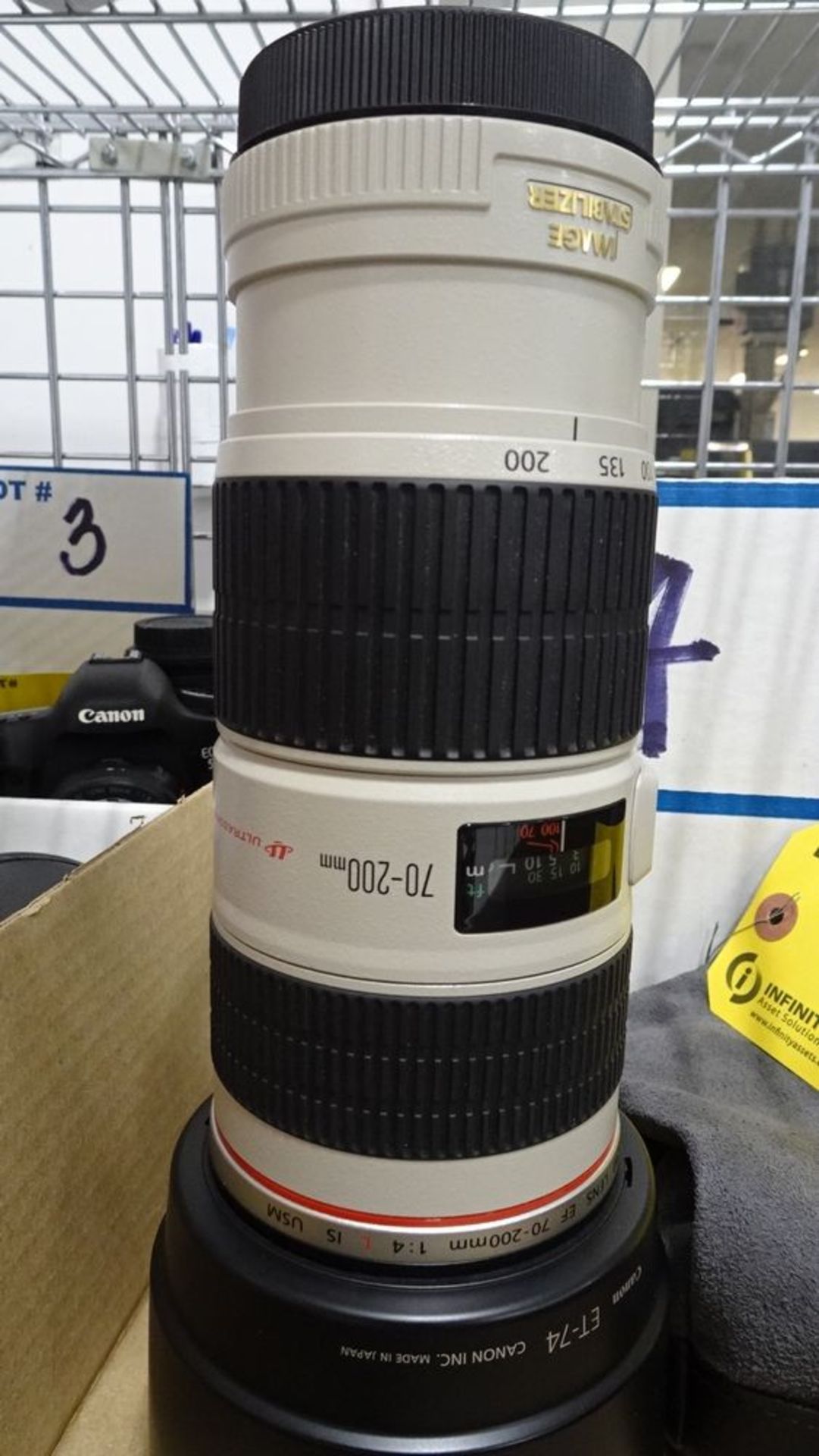 CANON 70-200MM LENS (REUTER)