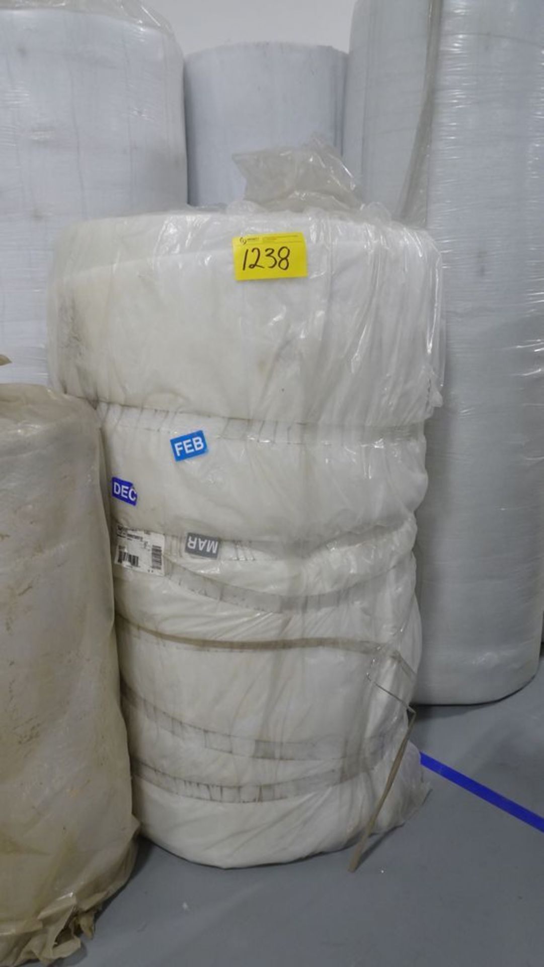 LOT ASST. INSULATION, BUBBLE WRAP, PACKAGING MATERIAL, ETC. (REUTER) - Image 2 of 5