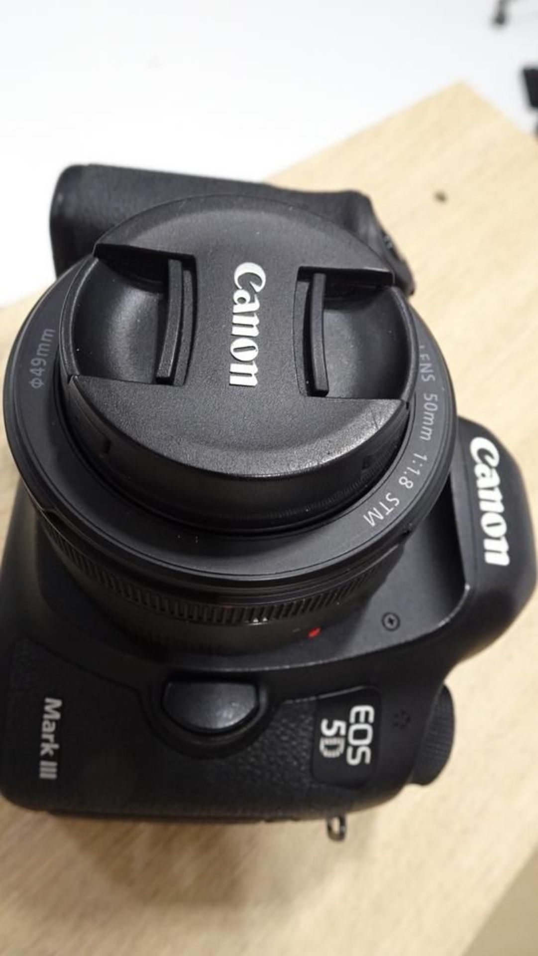 CANON EDS5D CAMERA C/W 17-40MM LENS (REUTER) - Image 3 of 6