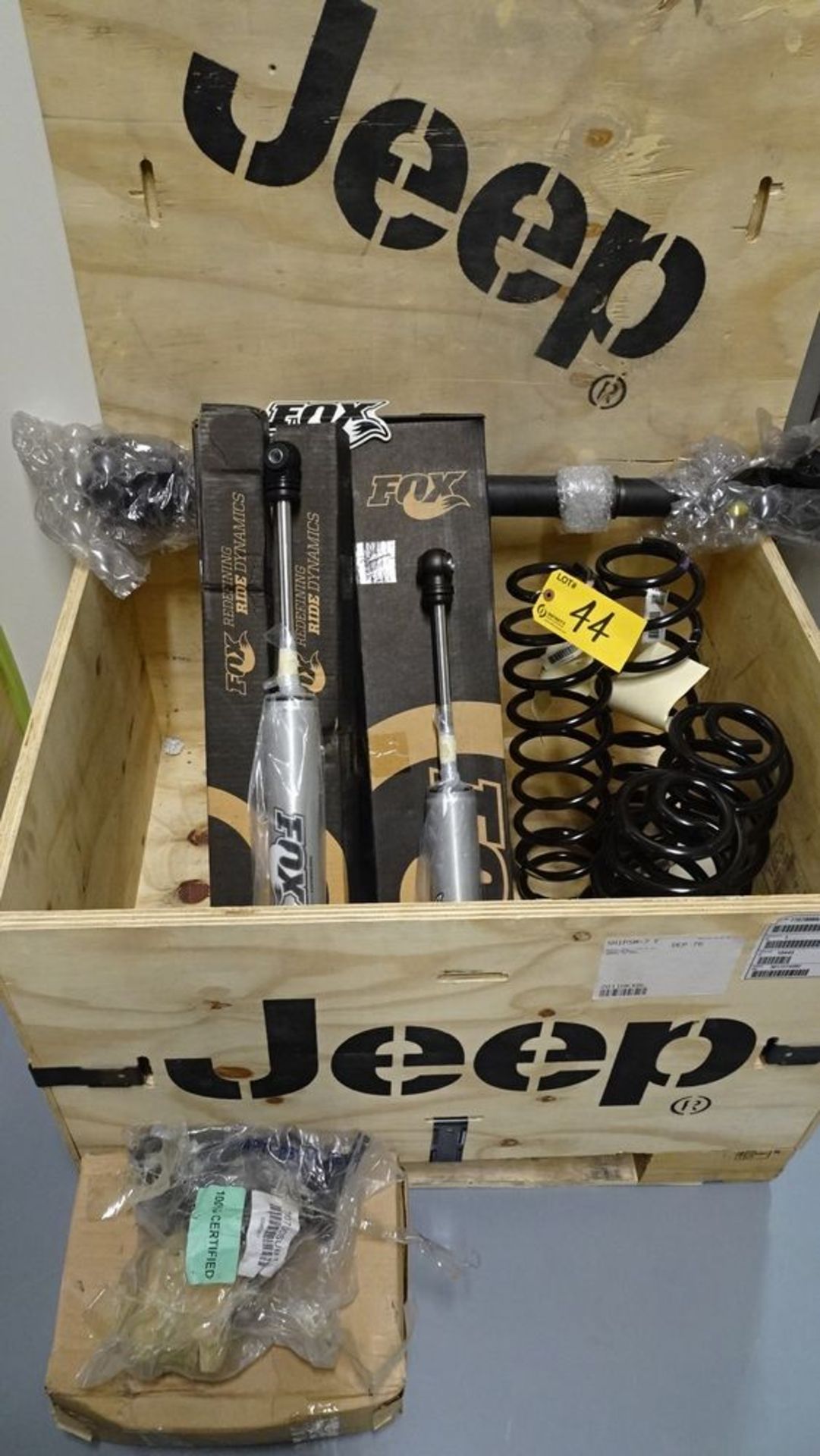 JEEP SUPERIOR KIT C/W DRIVE SHAFT (REUTER)