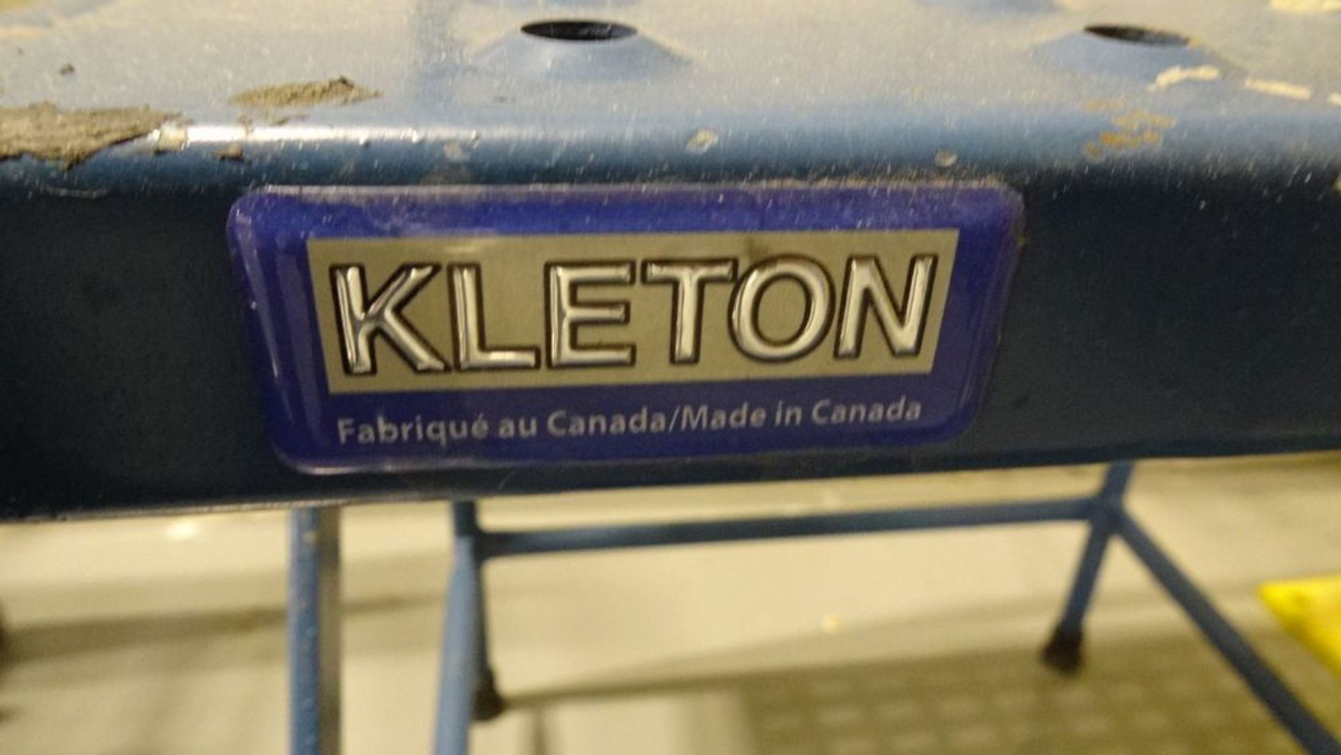 KLETON 3-STEP WAREHOUSE LADDER (REUTER) - Image 2 of 2