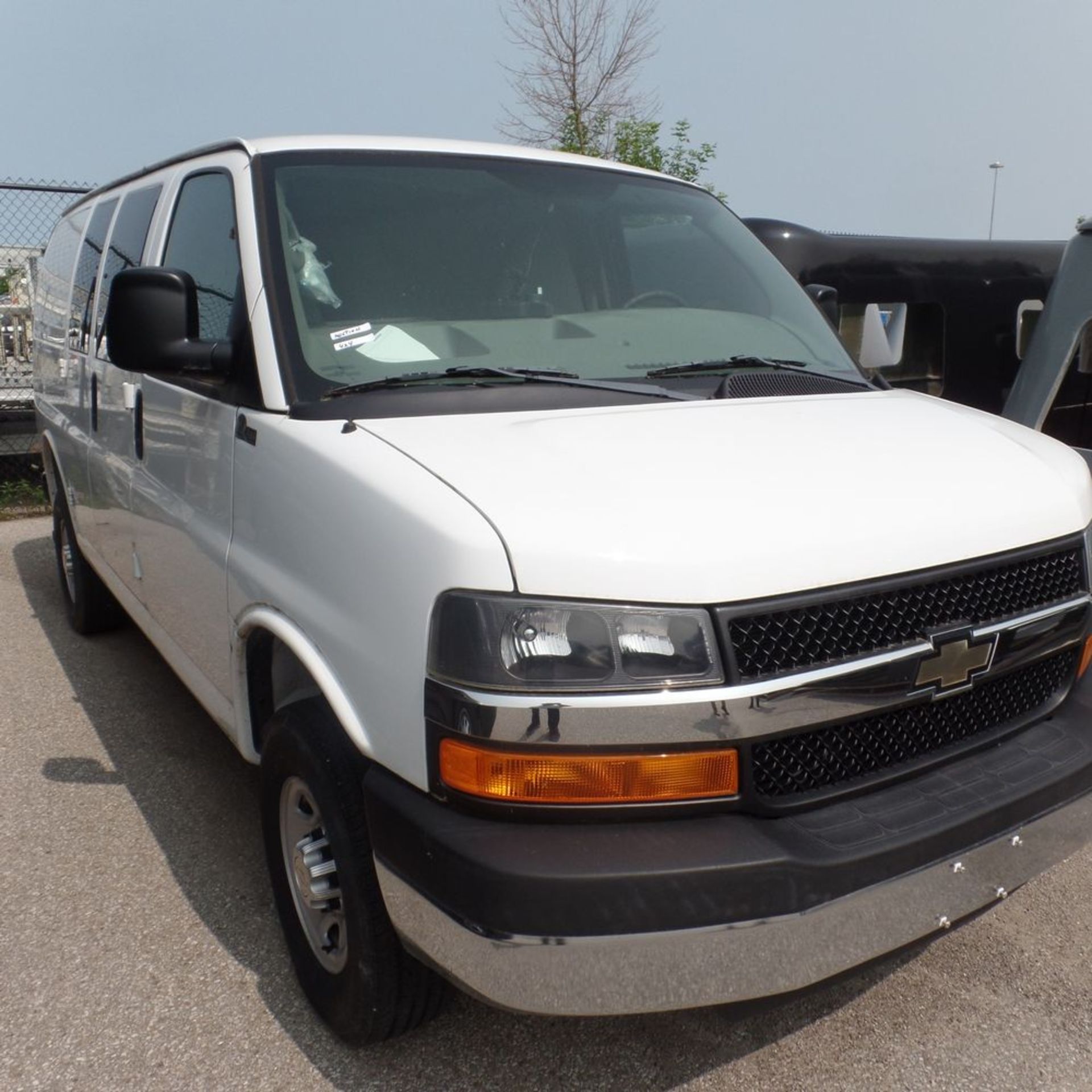 2013 Chev 4x4 Panel Van, Equipped with Quigley 4X4 drive system, VIN# 1GCWGFCA9D1181273 (As Is) - Image 2 of 9