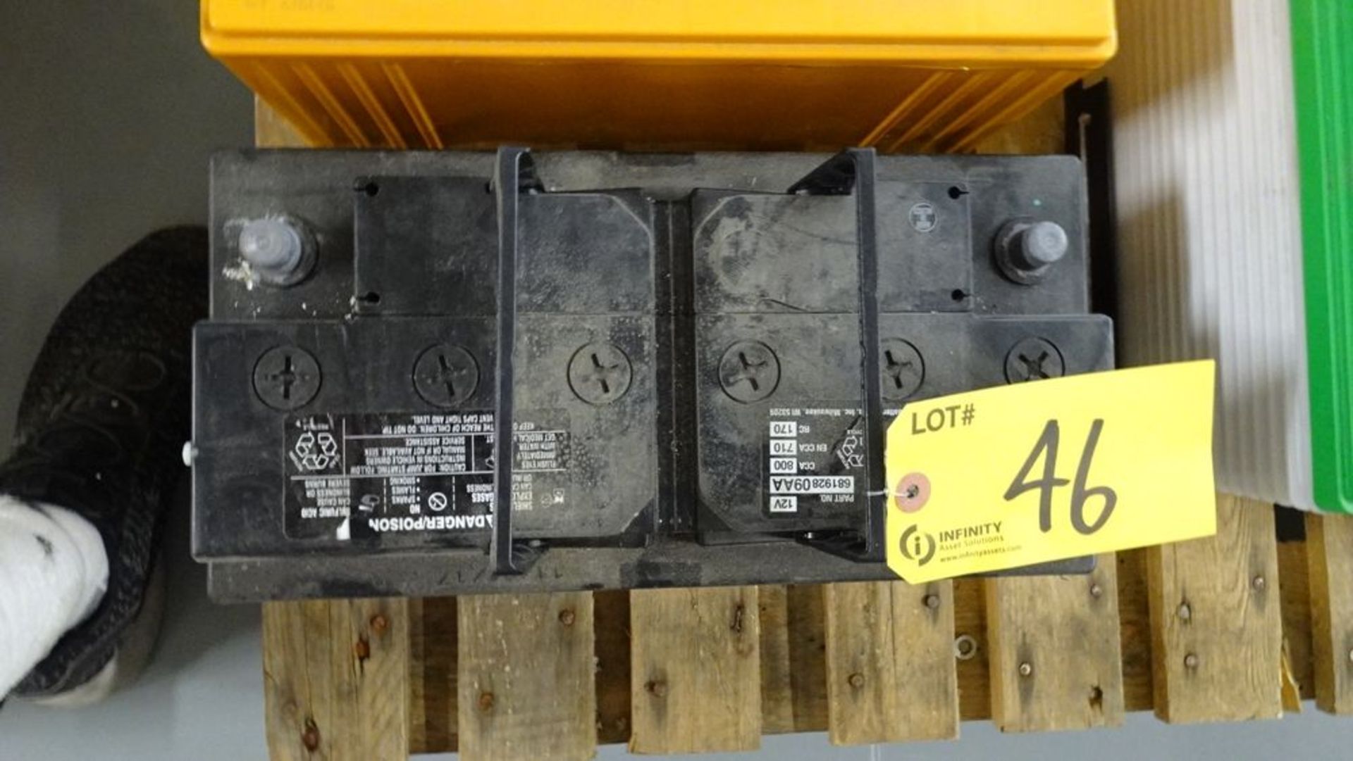 NEW ASST. BATTERIES (REUTER) - Image 4 of 6