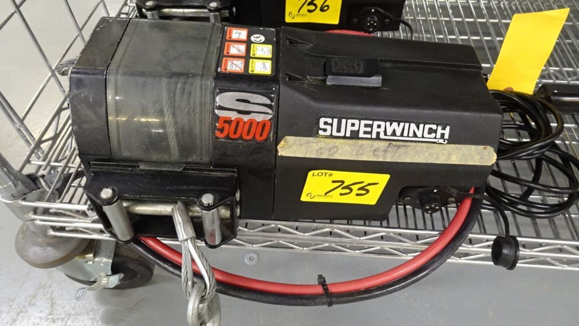 SUPERWINCH 5,000LB WINCH (REUTER)