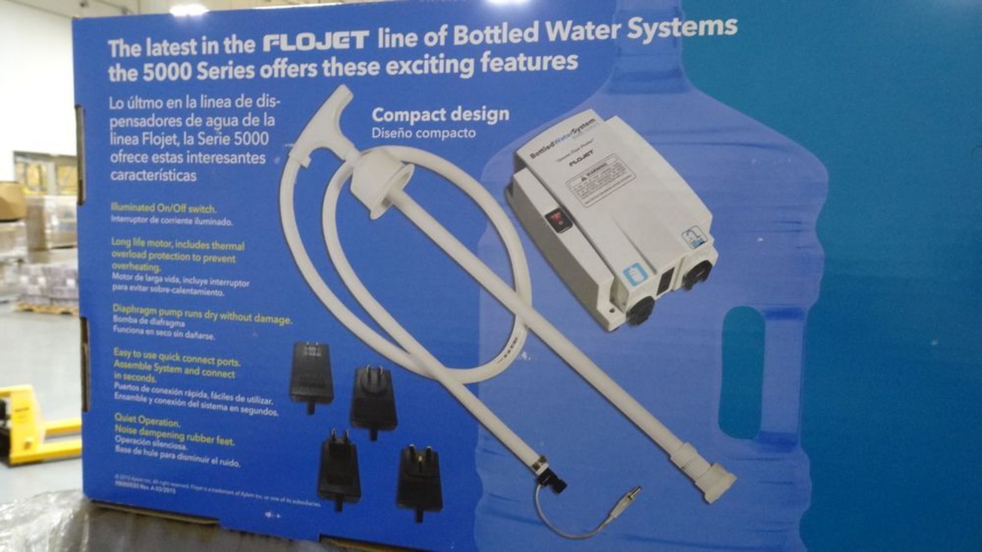 XYLEM FLOJET W5005-000A BOTTLED WATER SYSTEMS (REUTER) - Image 4 of 5