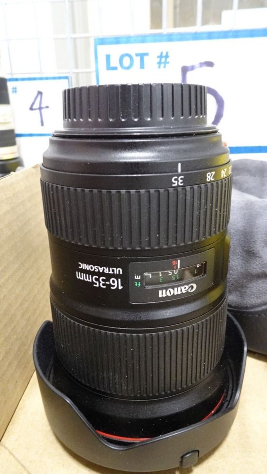 CANON 16-35MM ULTRASONIC LENS (REUTER)