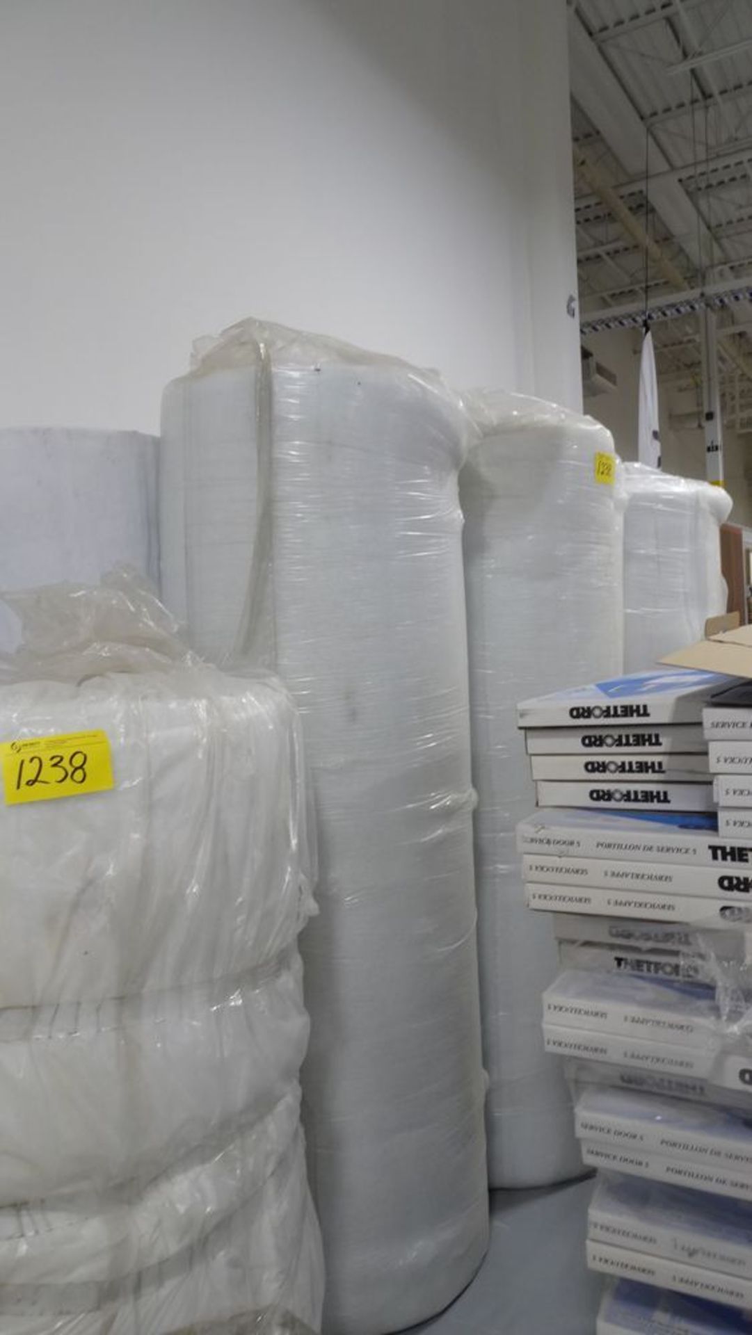 LOT ASST. INSULATION, BUBBLE WRAP, PACKAGING MATERIAL, ETC. (REUTER) - Image 3 of 5