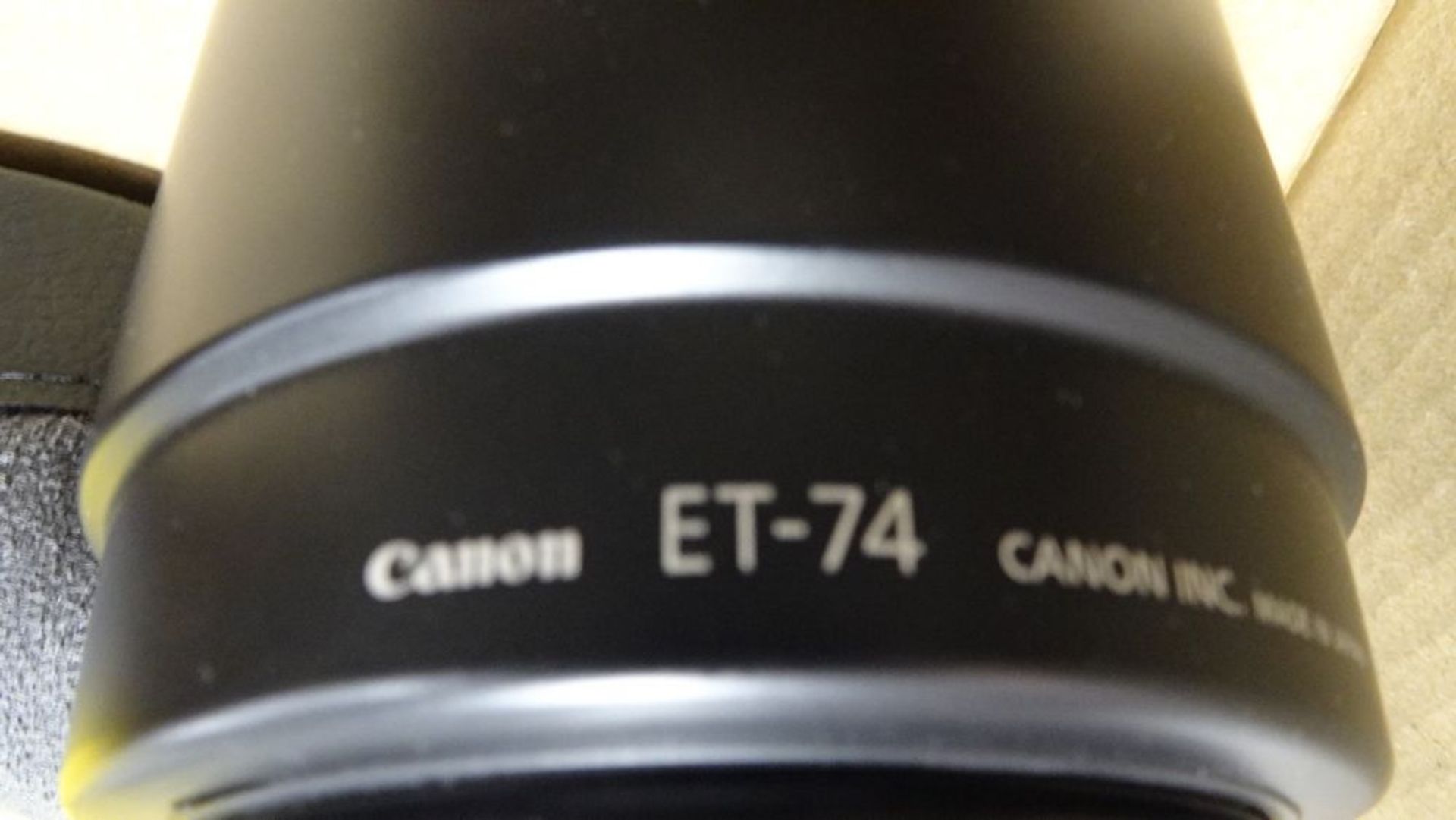 CANON 70-200MM LENS (REUTER) - Image 3 of 3