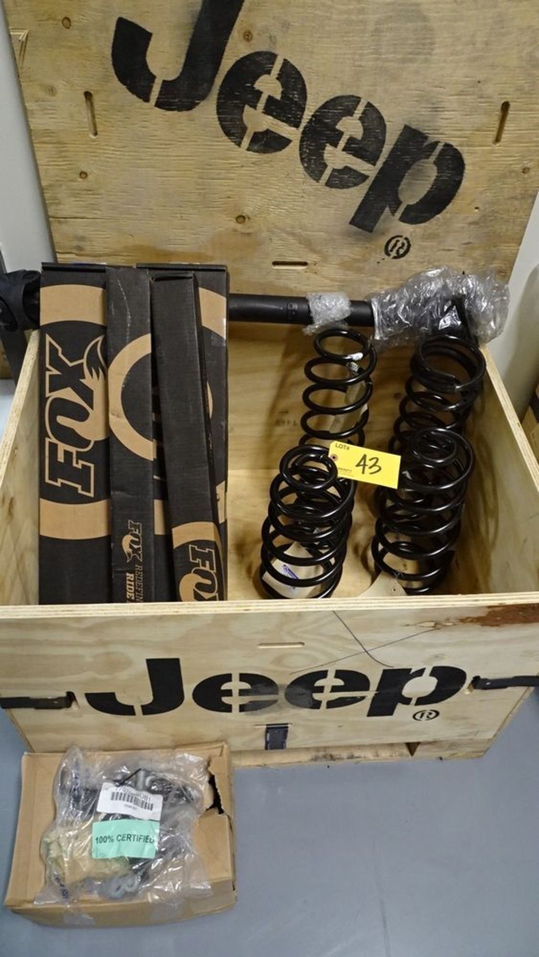 JEEP SUPERIOR KIT C/W DRIVE SHAFT (REUTER)