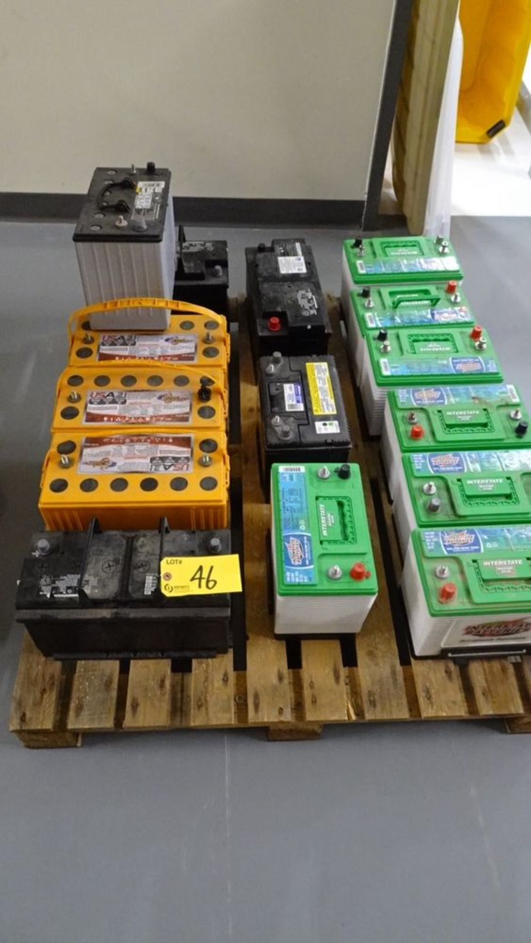 NEW ASST. BATTERIES (REUTER)