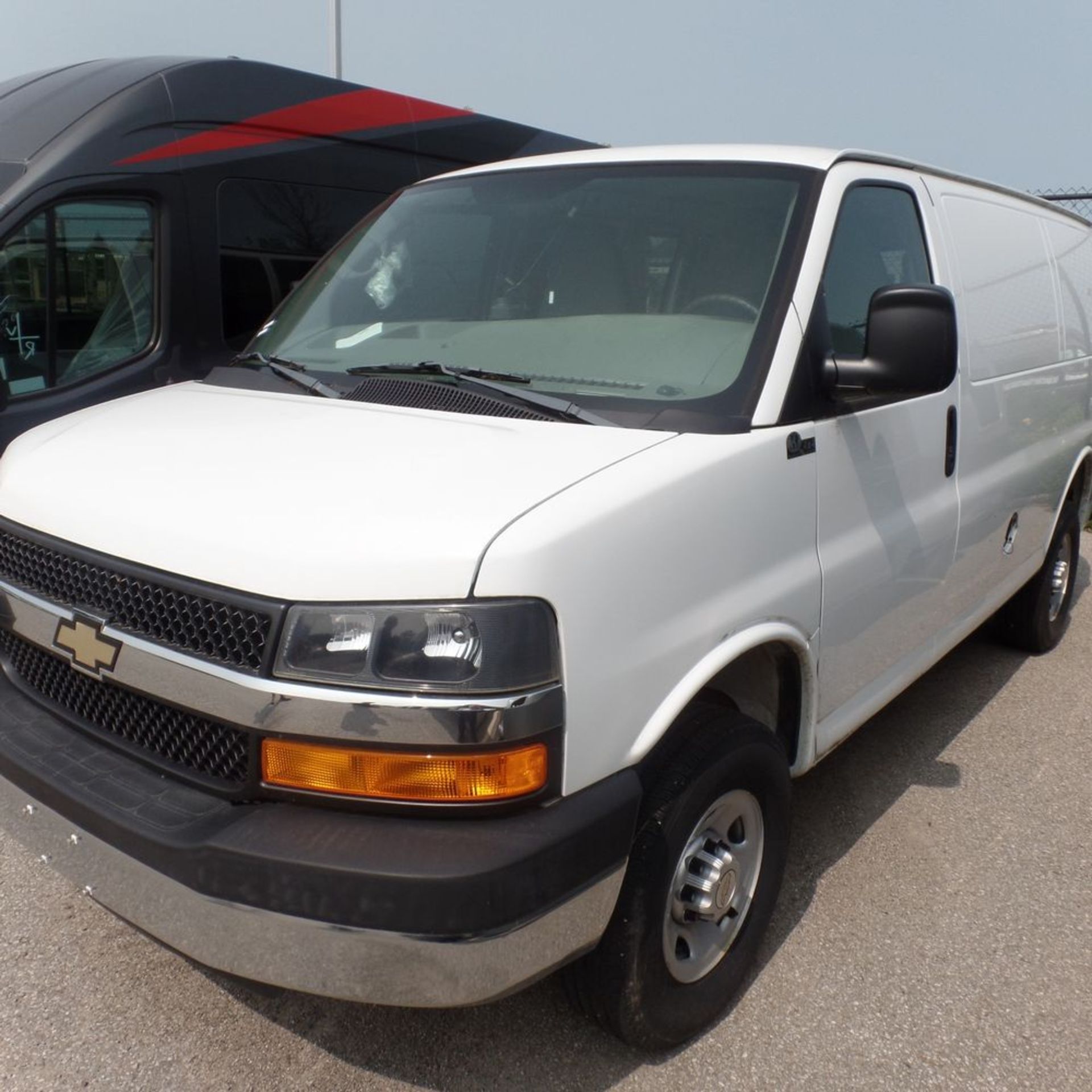 2013 Chev 4x4 Panel Van, Equipped with Quigley 4X4 drive system, VIN# 1GCWGFCA9D1181273 (As Is)