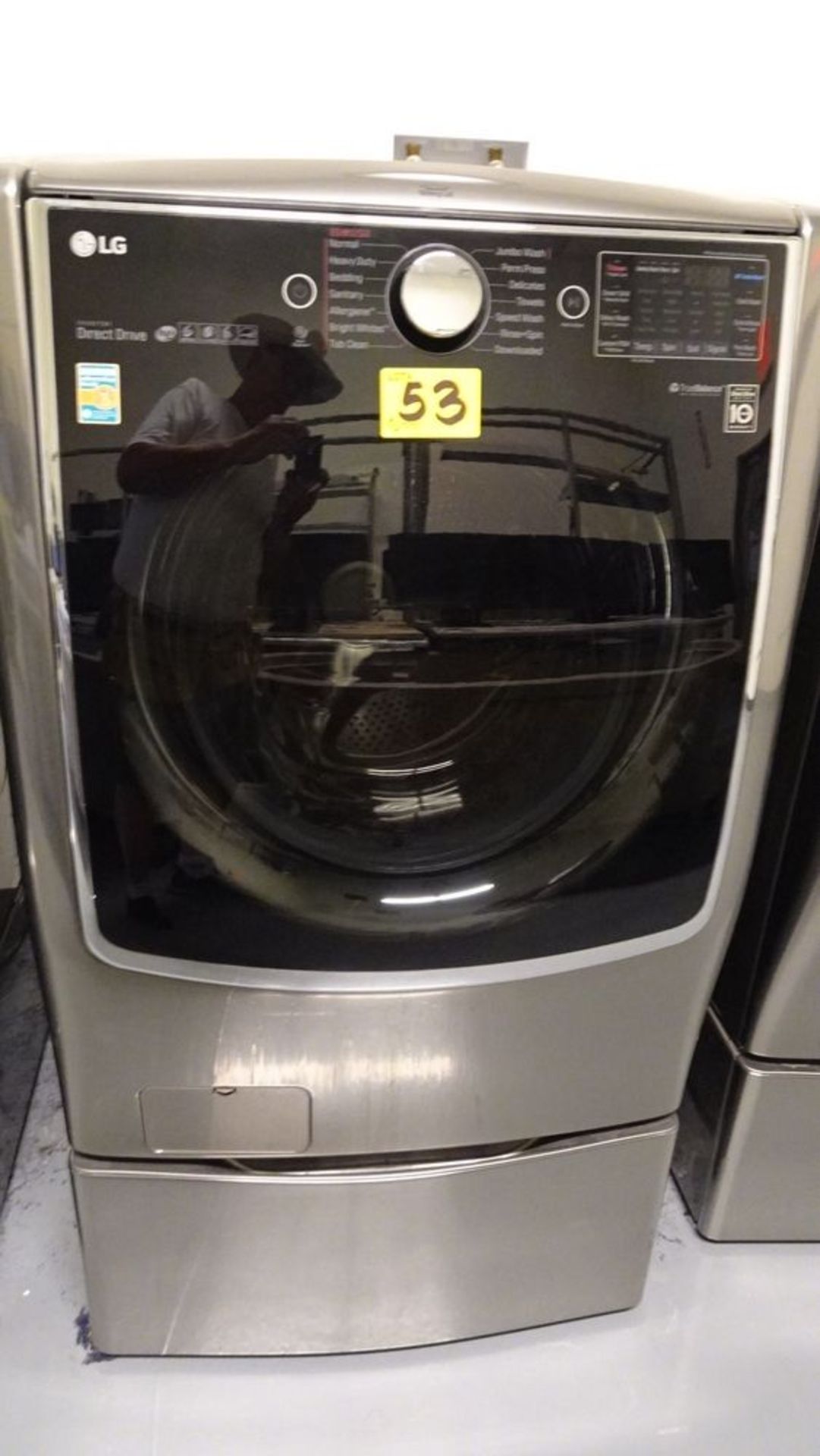 LG WASHER (REUTER)