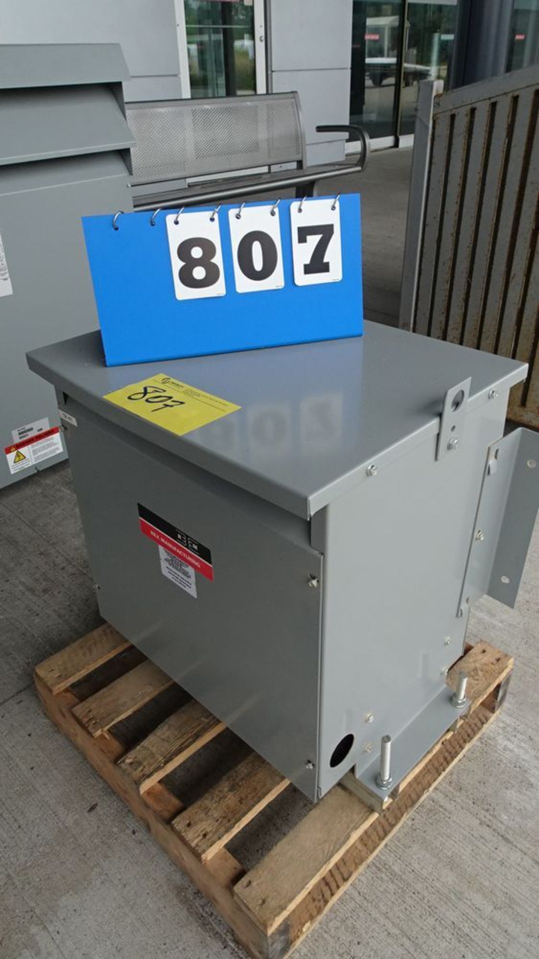 REX MANUFACTURING 75KVA TRANSFORMER (REUTER)