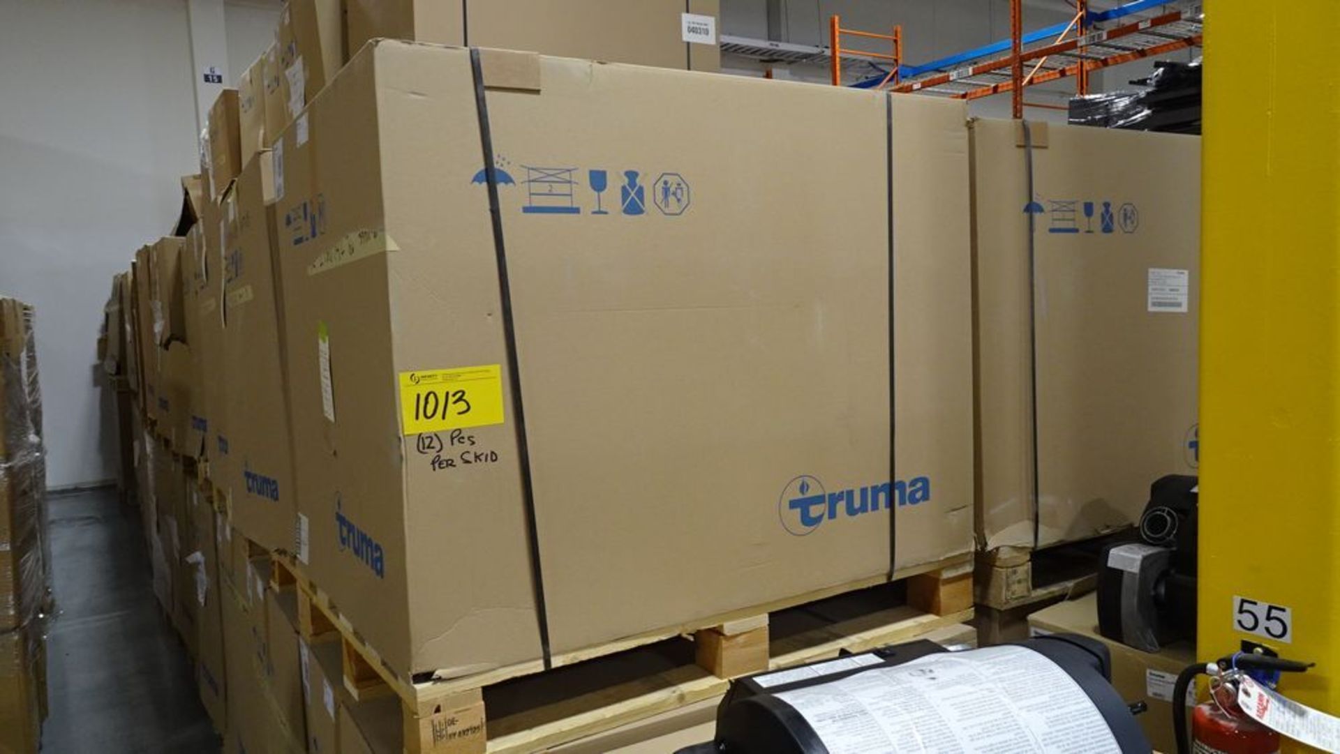 2018 TRUMA COMBI ECO CBU E RV FURNACES (ON PALLET) (REUTER)