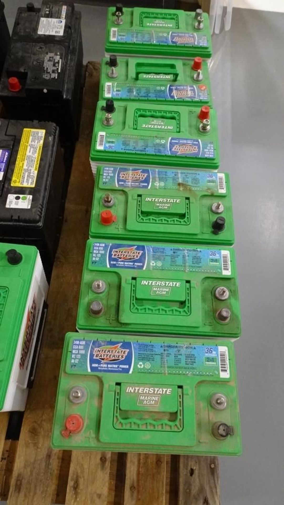 NEW ASST. BATTERIES (REUTER) - Image 6 of 6