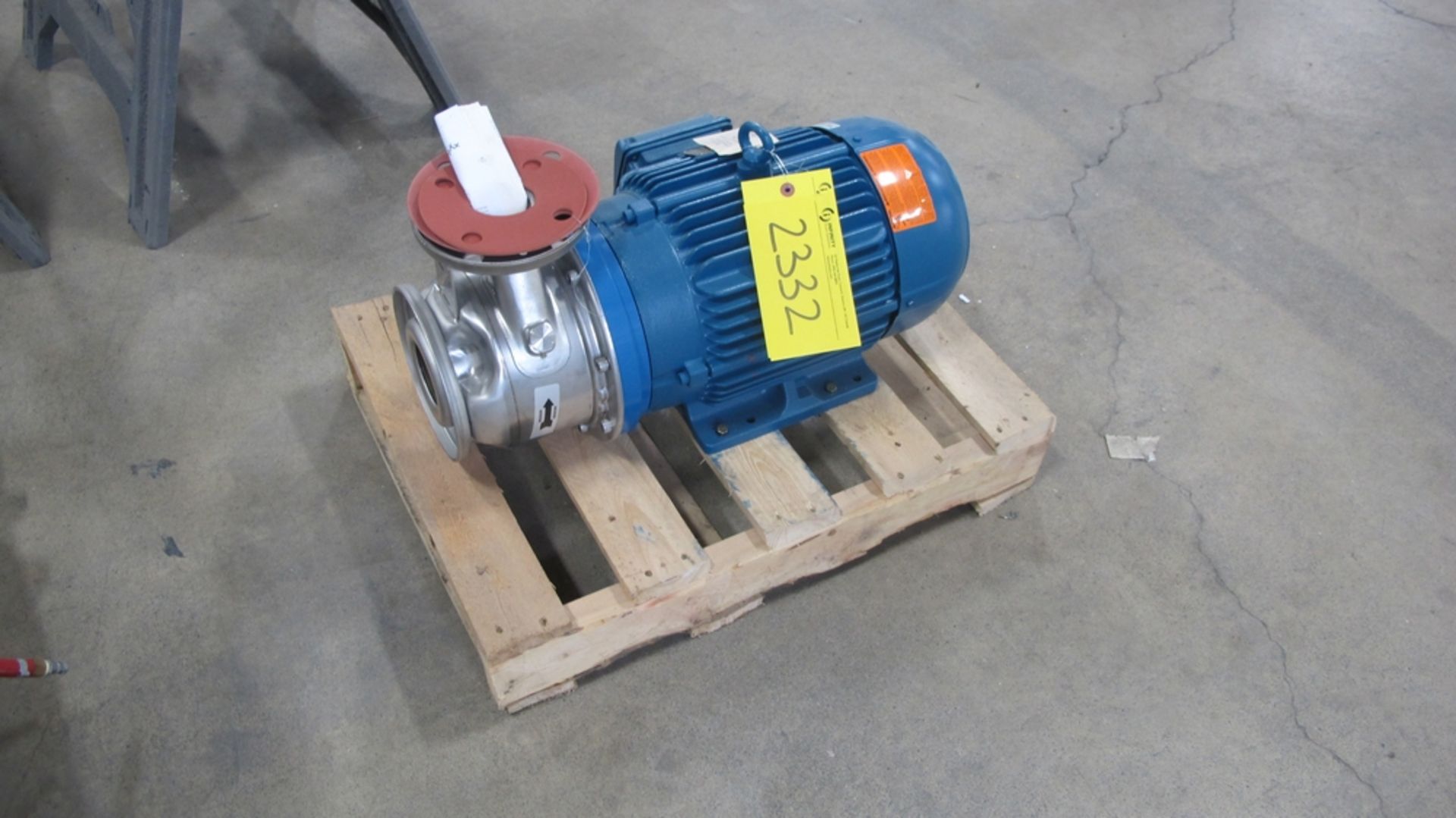 LOT OF 7.5 HP MOTOR W/GOULDS PUMP (100 SHIRLEY AVE KITCHENER)