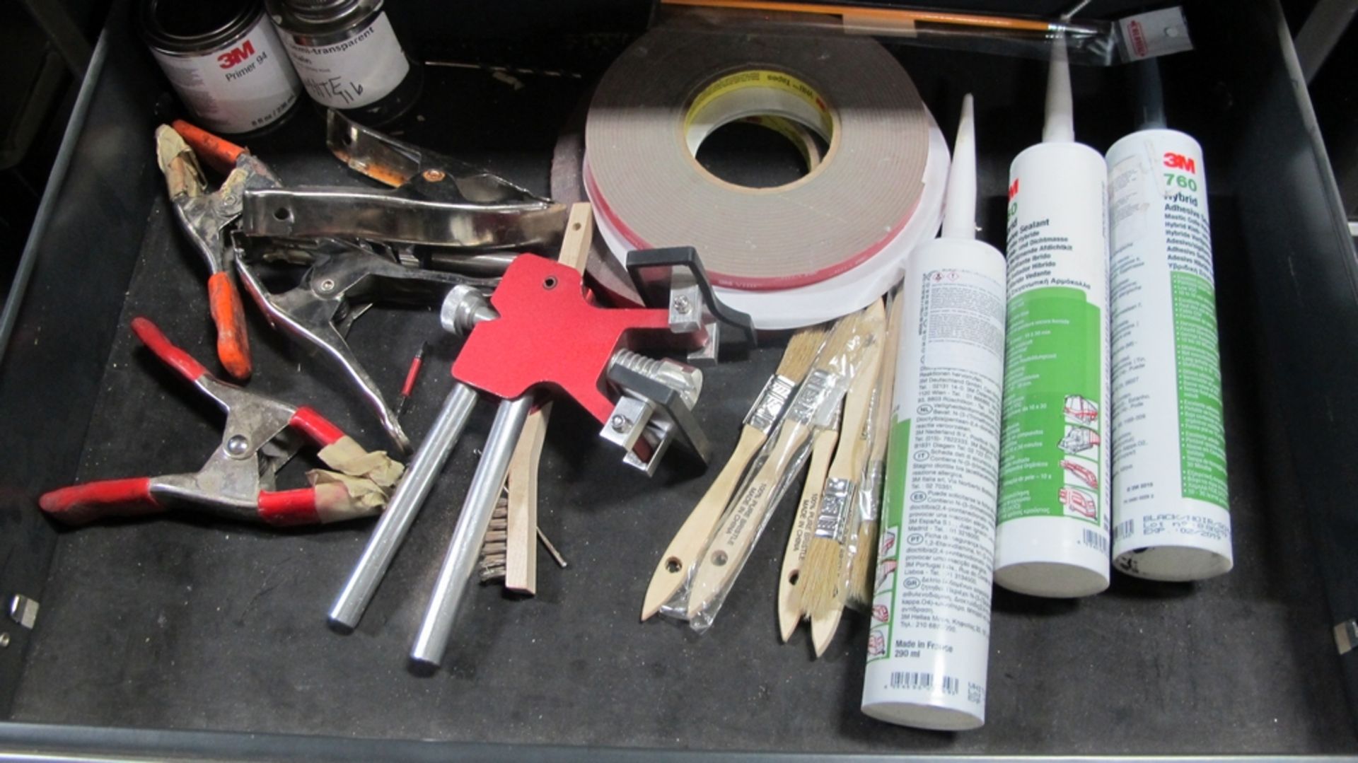 LOT OF 2 ROCK RIVER TOOL BOXES, 12 DRAWERS W/TOOLS (100 SHIRLEY AVE KITCHENER) - Image 8 of 11